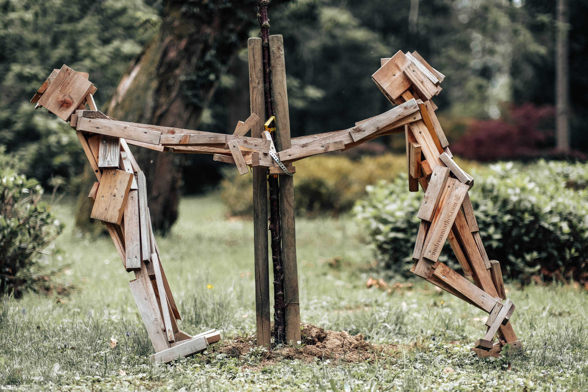 Természet és művészet - Kiállítás az Arborétumban