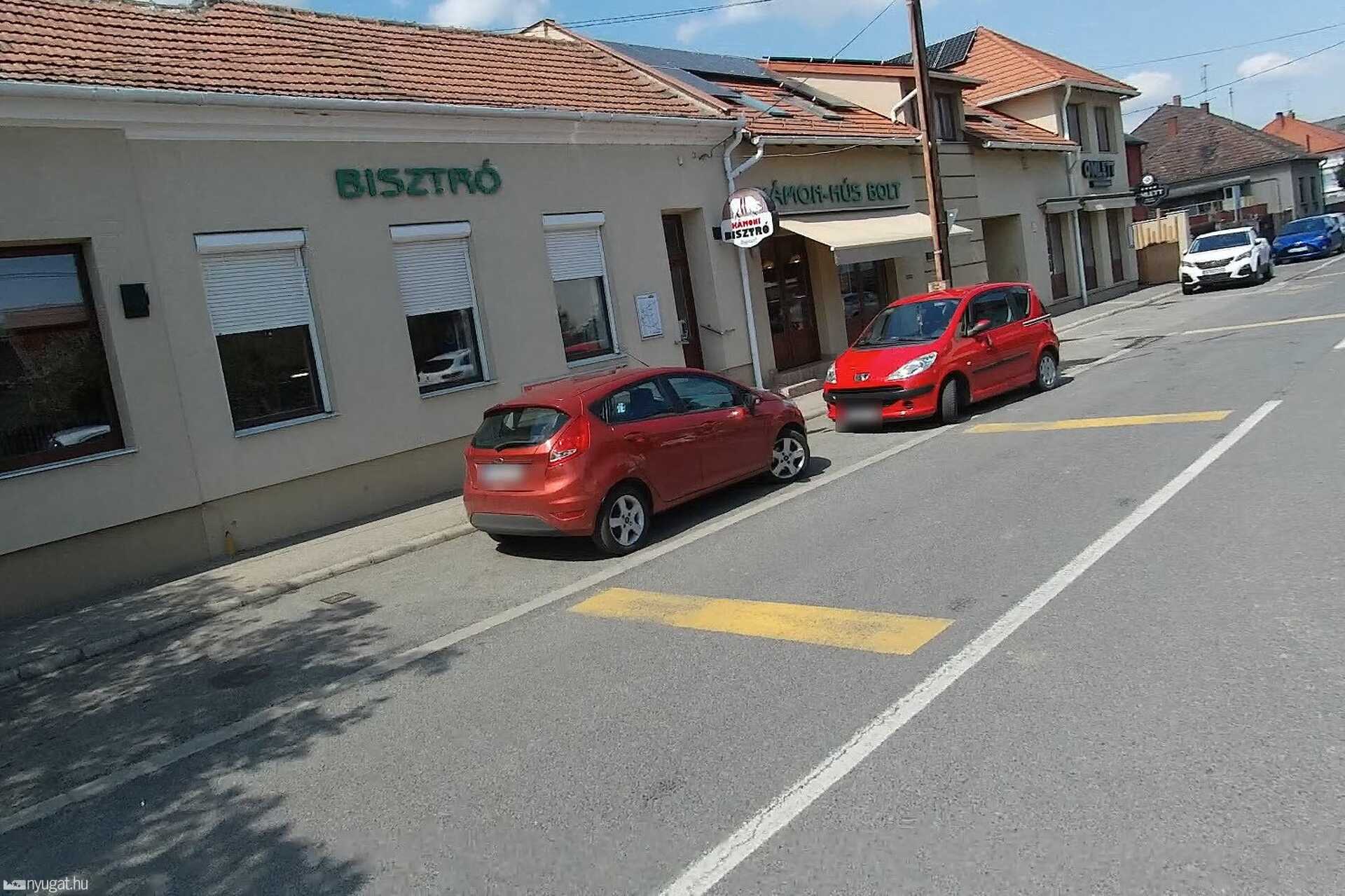 Szabálytalan és kreatív parkolások Szombathelyen