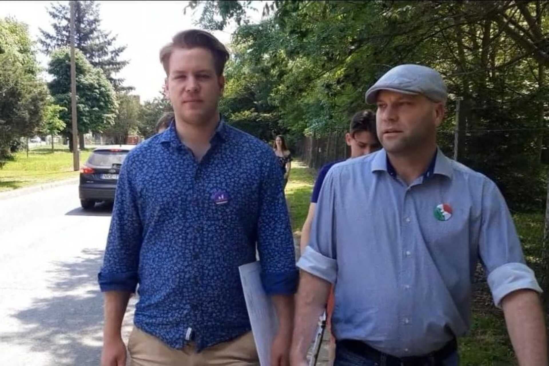 Hajnal Miklós és Bányai-Németh Gábor