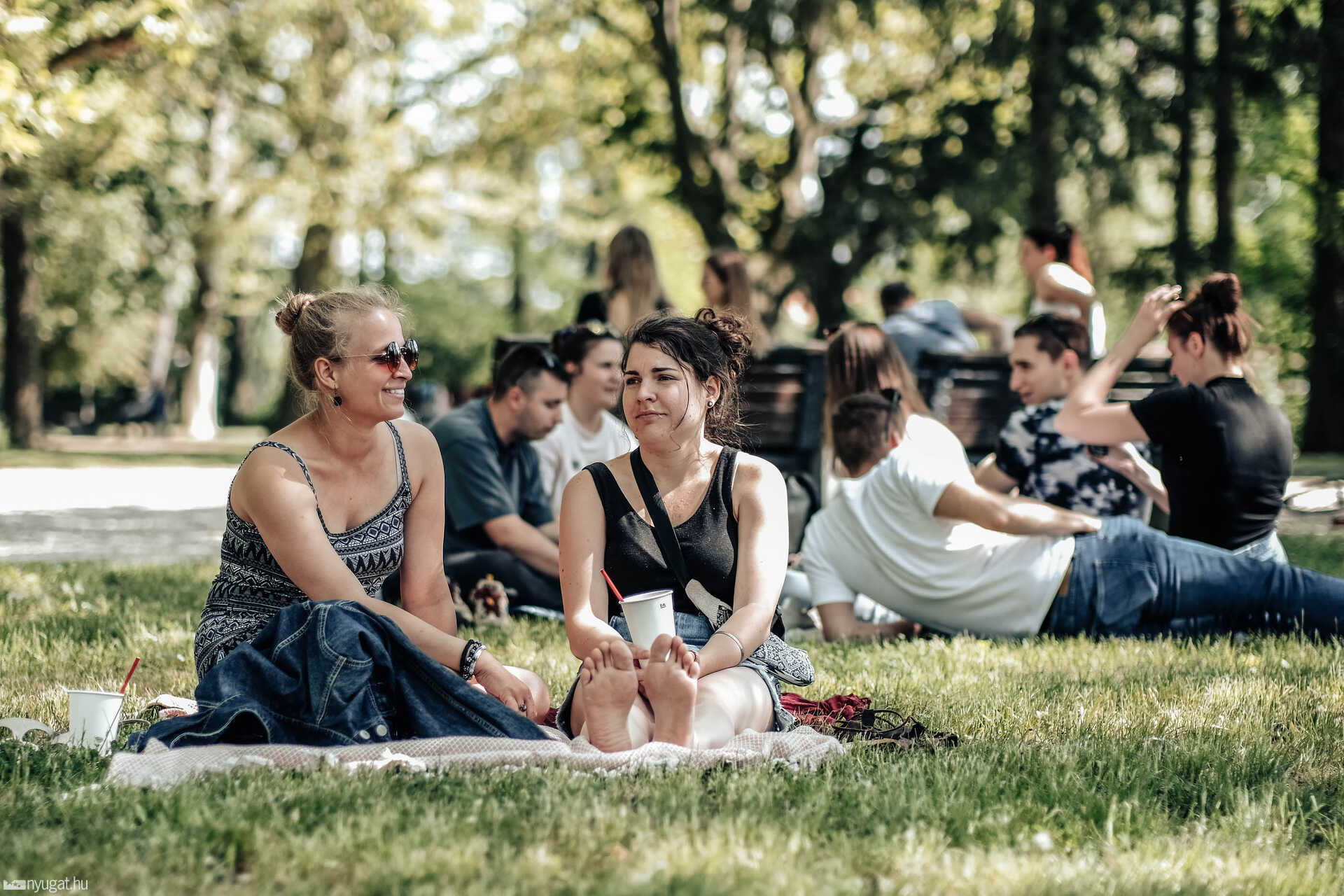 Napközi a Csótó-szigeten