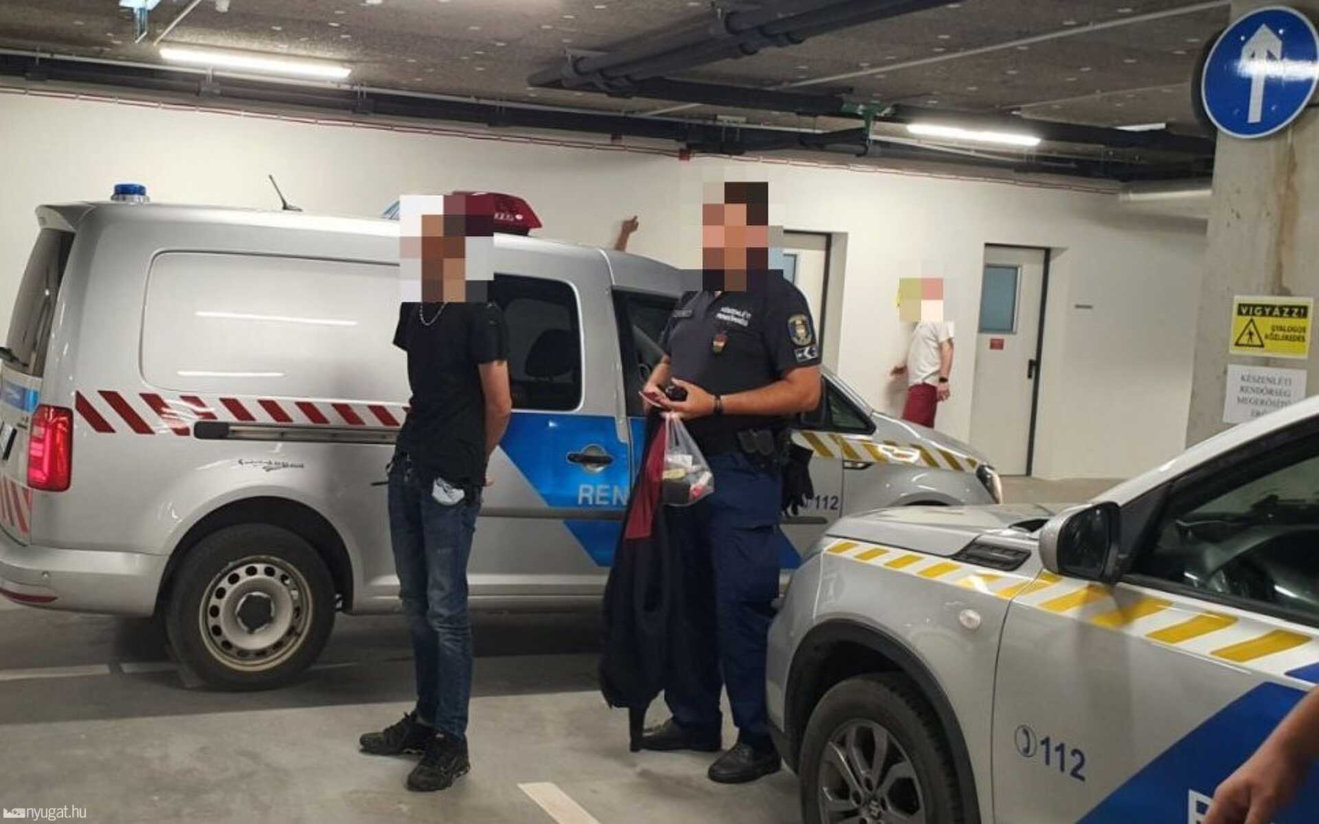 A török sofőr megpróbált elszaladni, de nem jutott messzire.