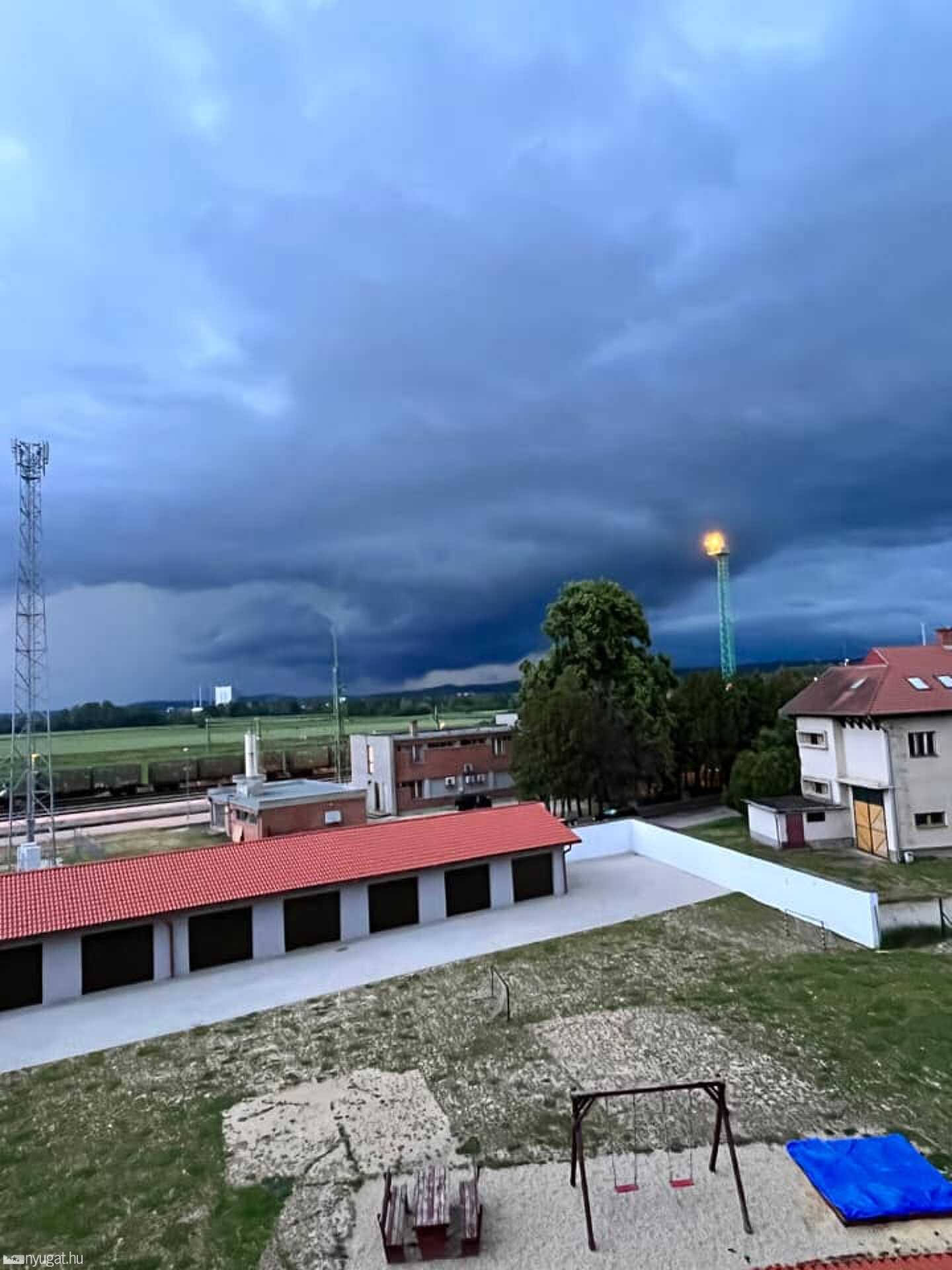 Vihar Szentgotthárdon