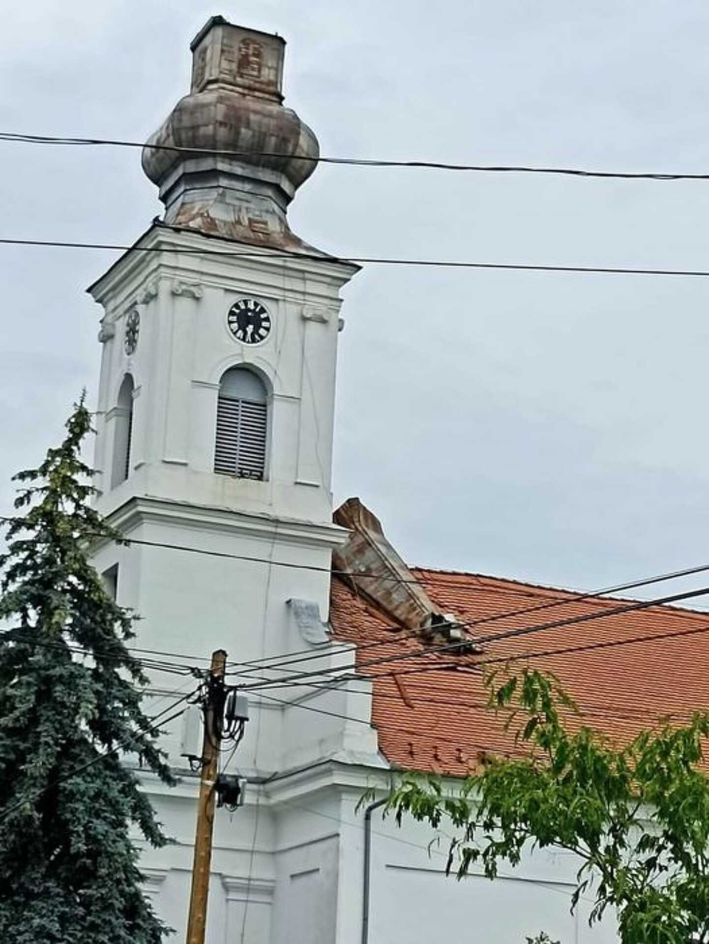 Az iharosberényi templom