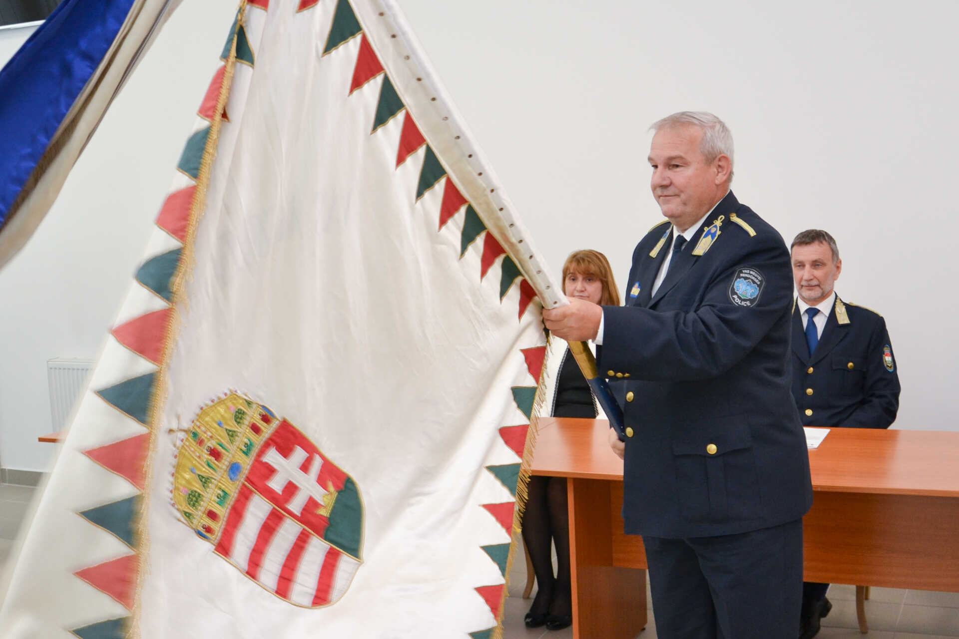 Nyugdíjba ment a Vas Megyei Rendőr-főkapitányság vezetője