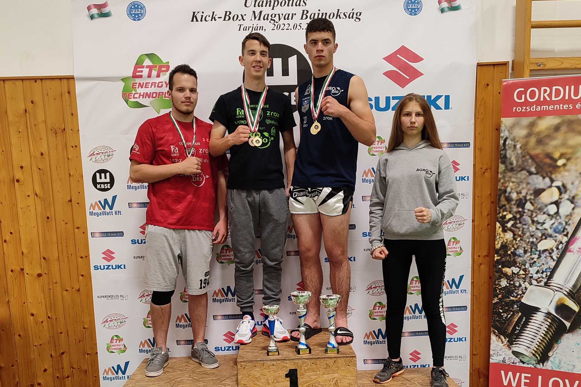 Prácser Botond, Bedi Miklós, Polgár Dávid, Barbarics Alexa