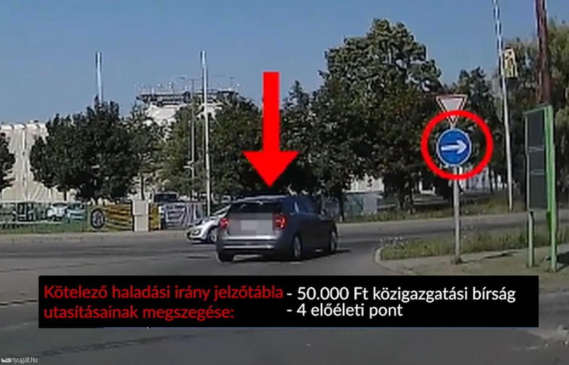 Rendőrségi dashcam videók