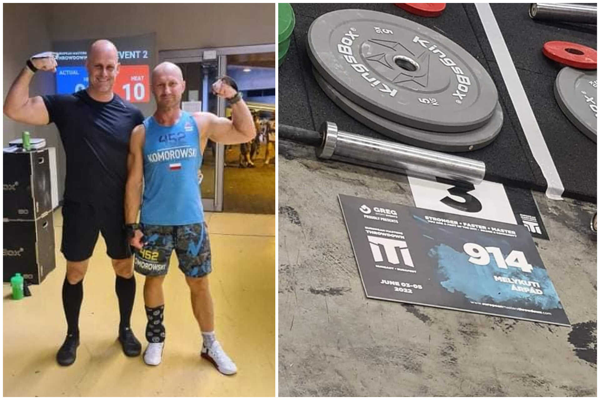 Mélykuti Árpád - European Masters Throwdown 2022 CrossFit