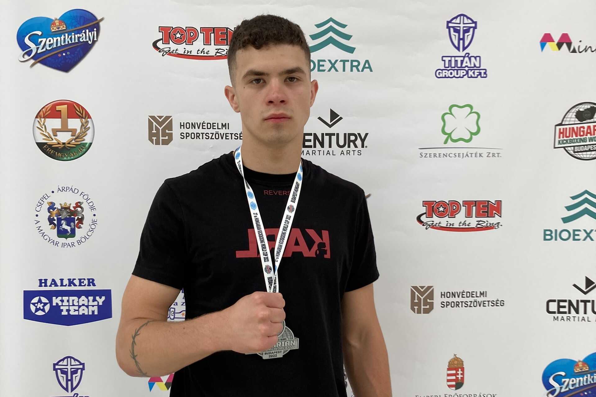 Polgár Dávid - Agrobio Classic Kick-box és Box Club - 