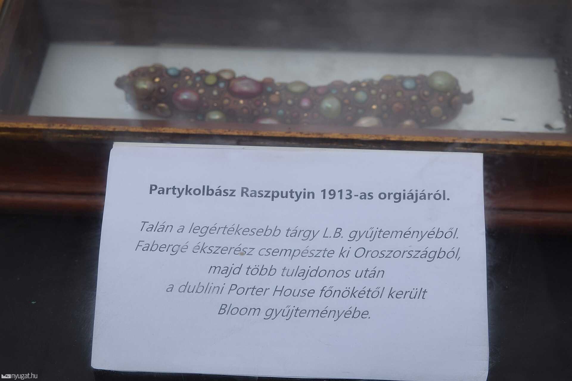 Bloomsday 2022, T. Takács kiállítás, sörcsapolás