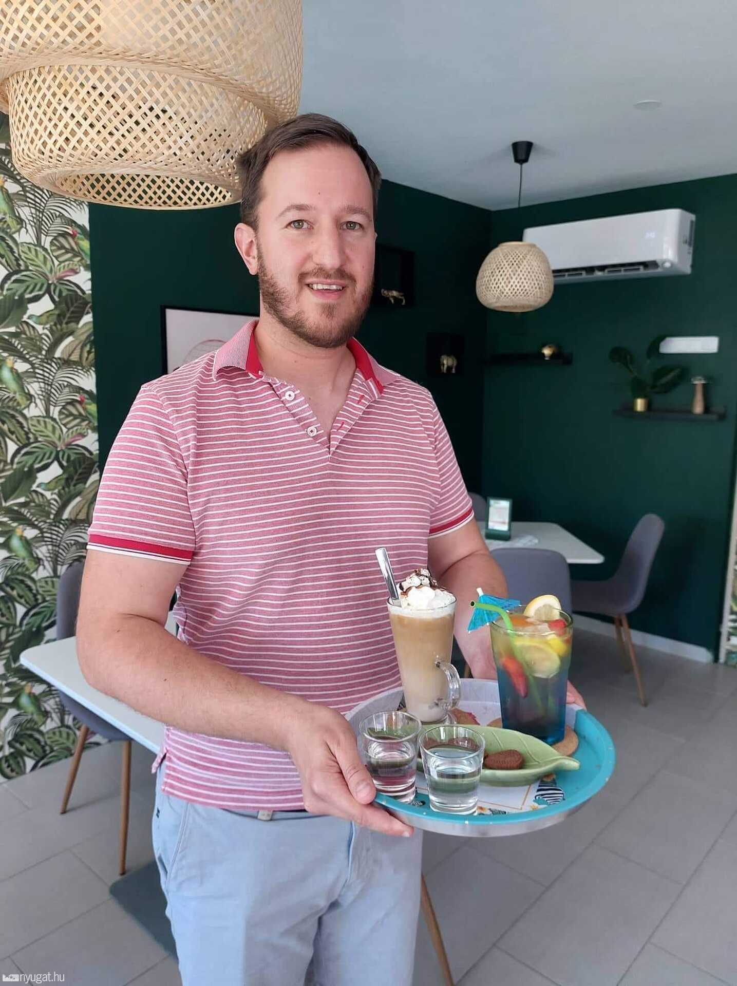 Bana Tibor, a pincér