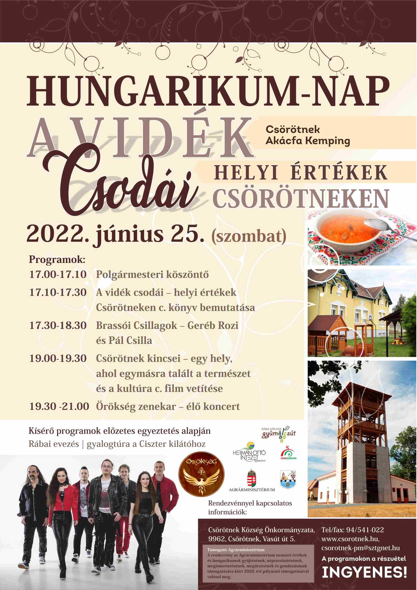 Vidék csodái - Hungarikum nap - Csörötnek