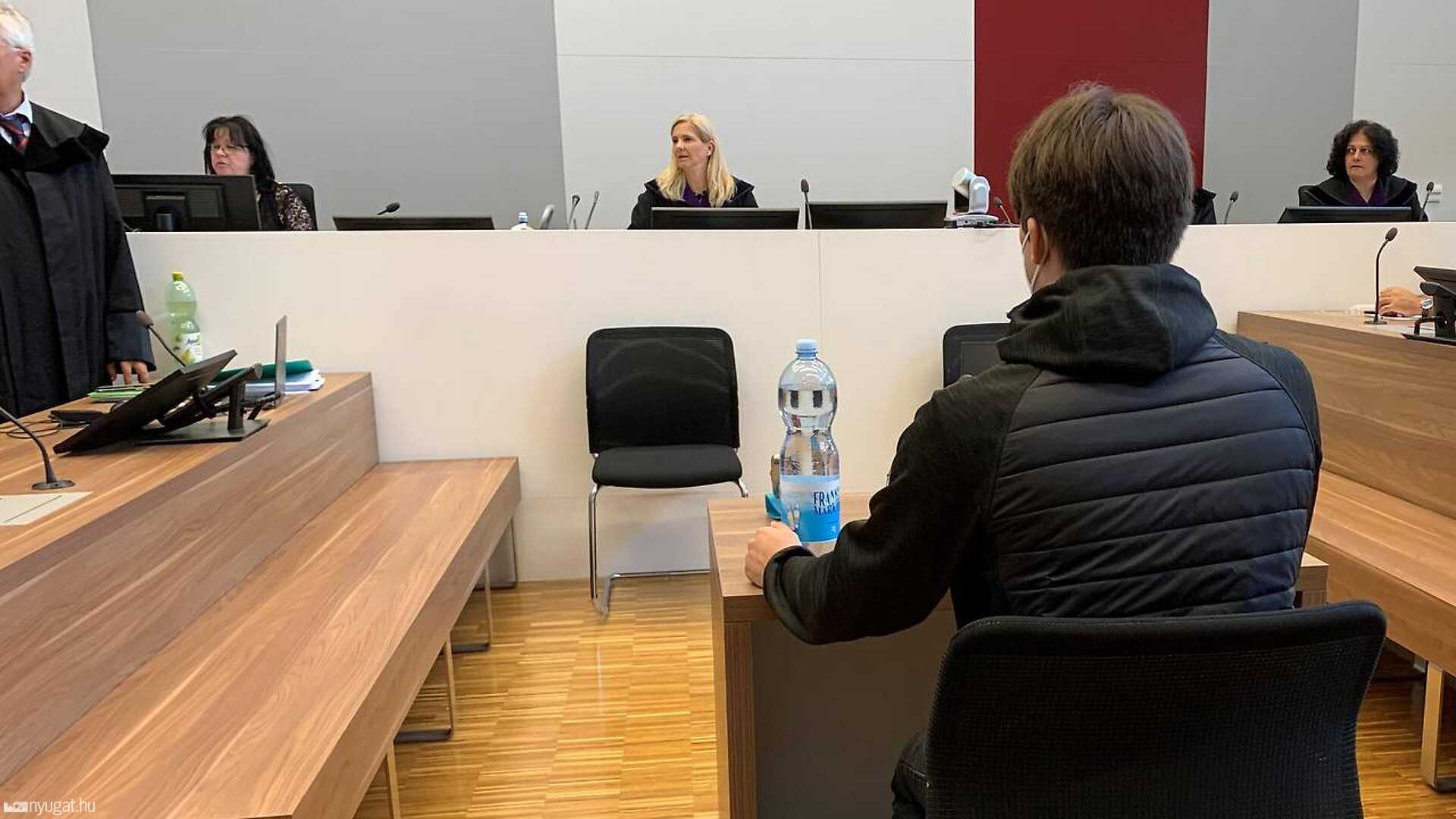 A kismartoni bíróság tárgyalta a lett csempész ügyét.