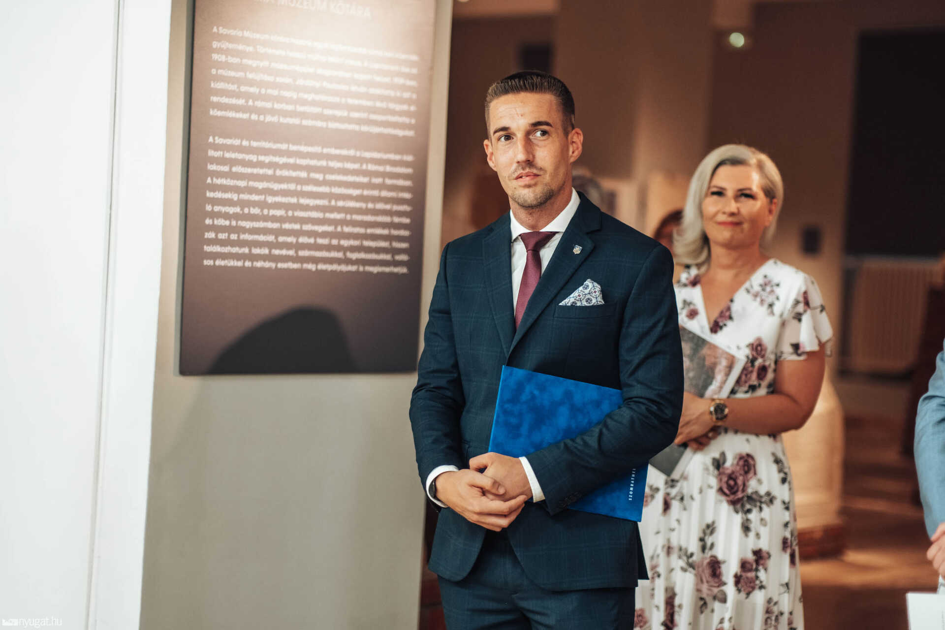 Megújult Kőtár átadása a Savaria Múzeumban