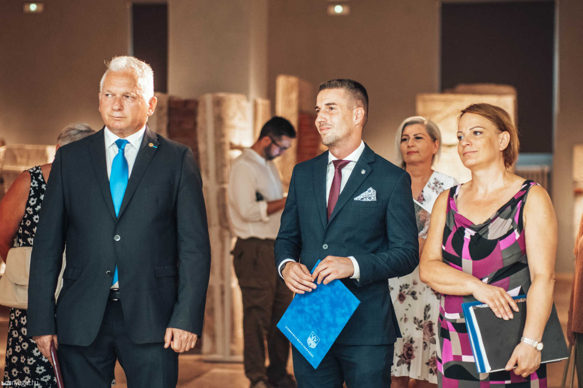 Megújult Kőtár átadása a Savaria Múzeumban