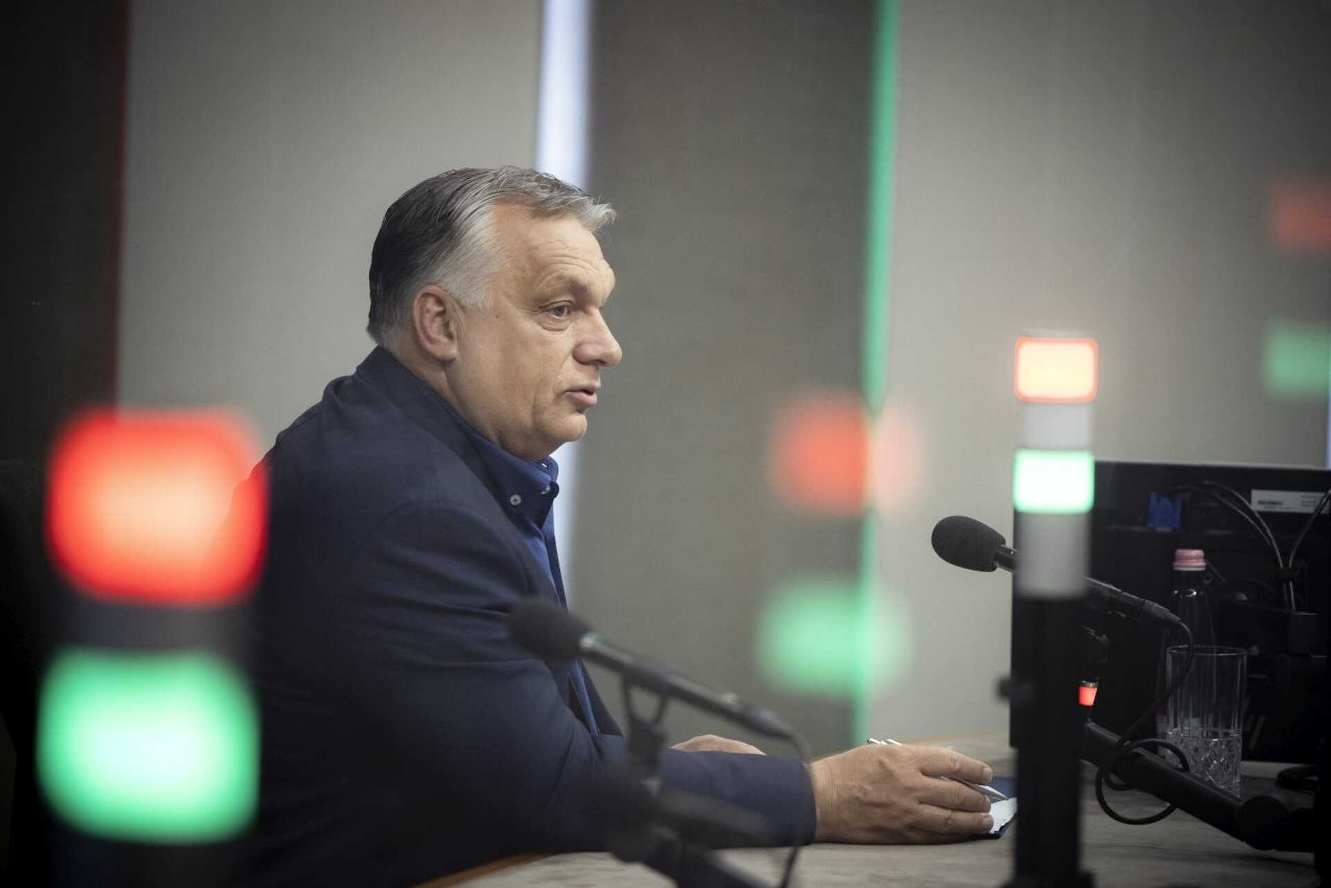 Orbán Viktor a Kossuth Rádióban