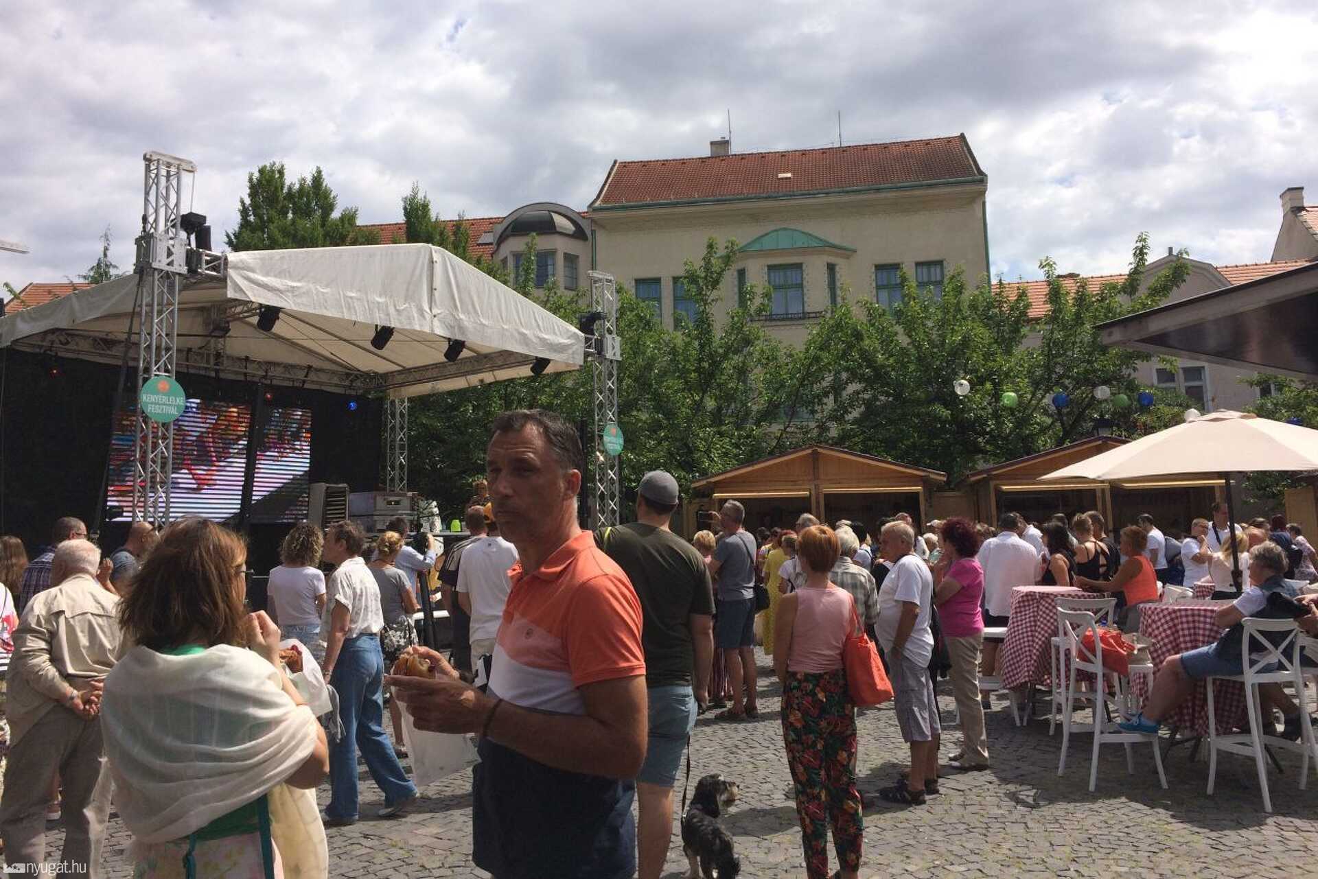 Kenyérlelke fesztivál, Veszprém
