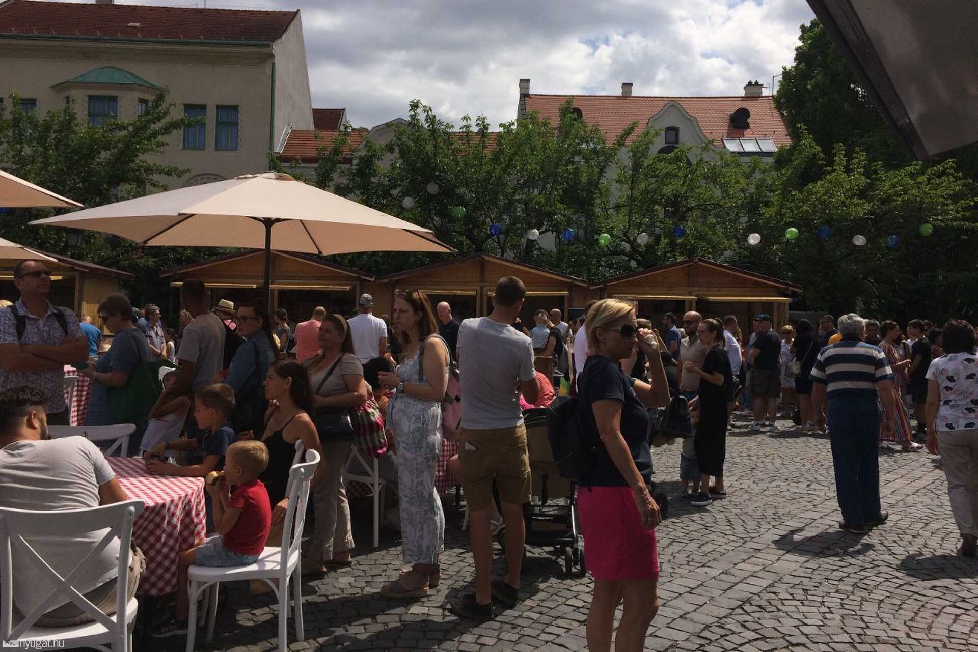 Kenyérlelke fesztivál, Veszprém