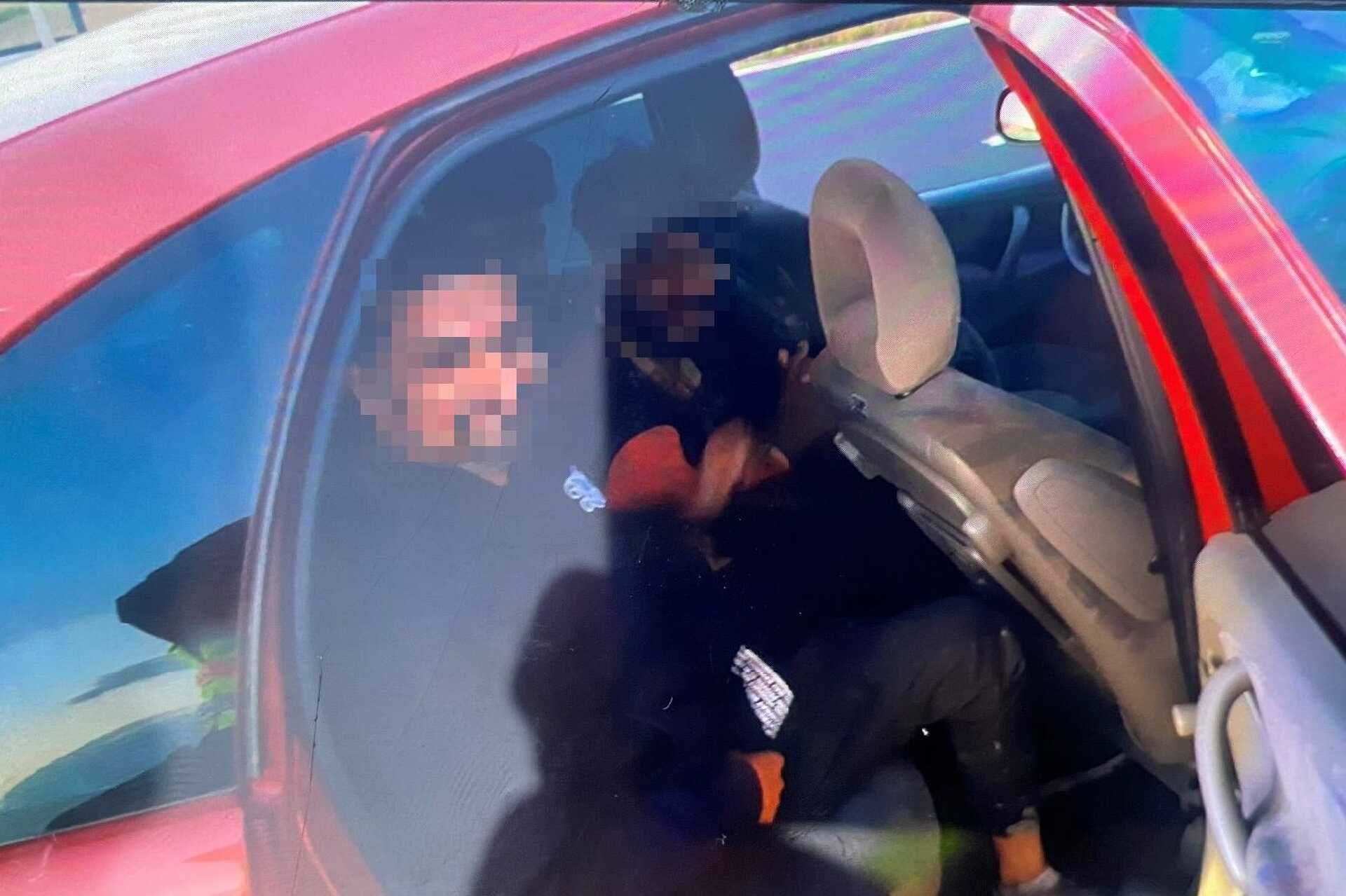 Szerb embercsempészt fogtak el a Vas megyei rendőrök