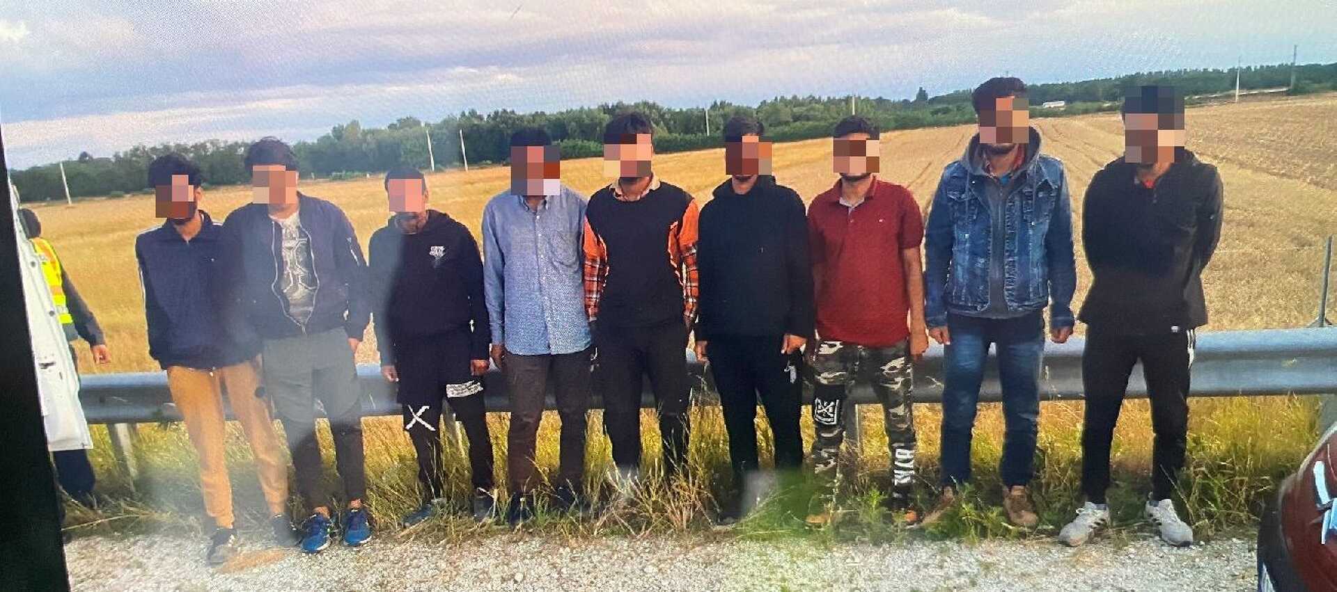 Szerb embercsempészt fogtak el a Vas megyei rendőrök