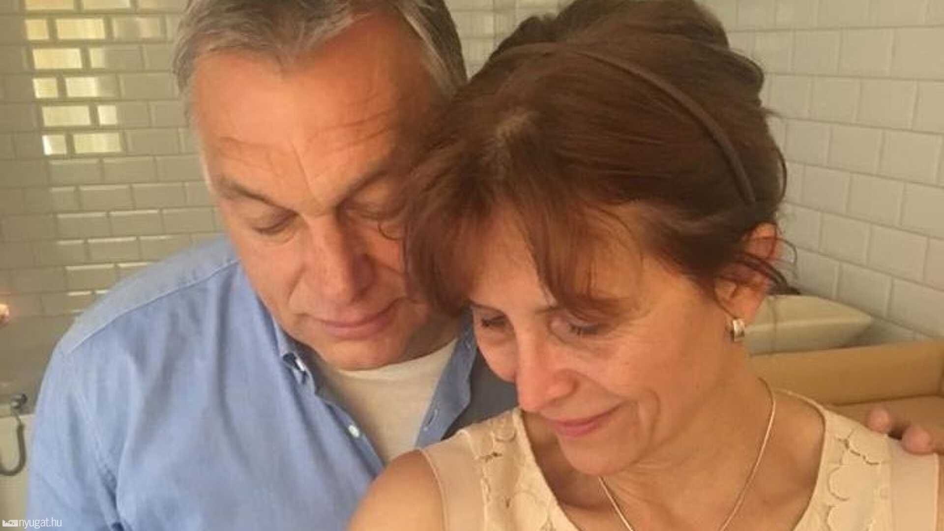 Lévai Anikó, Orbán Viktor