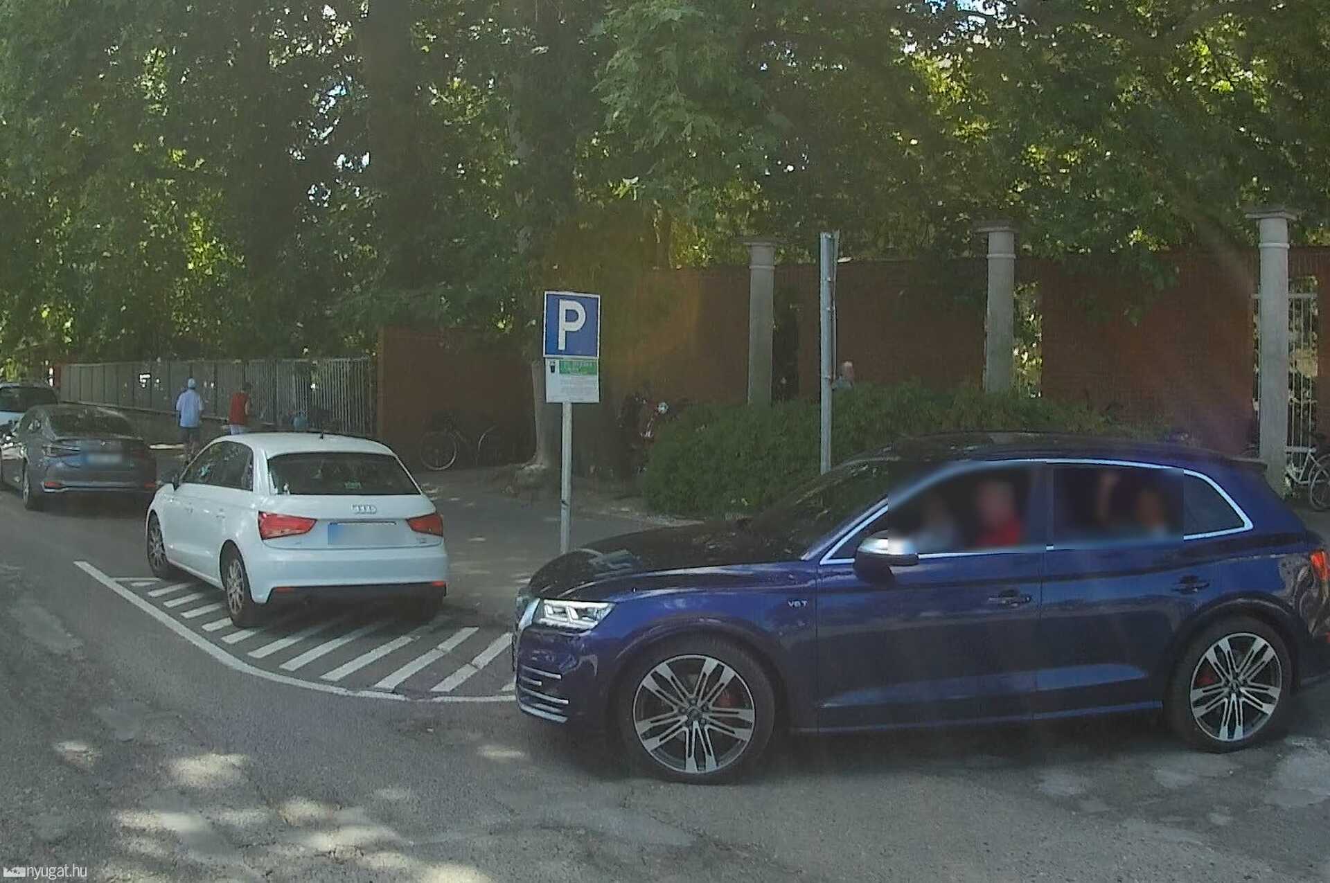 Szabálytalan és kreatív parkolások Szombathelyen: az utánfutós gyalogos és egyéb nyalánkságok