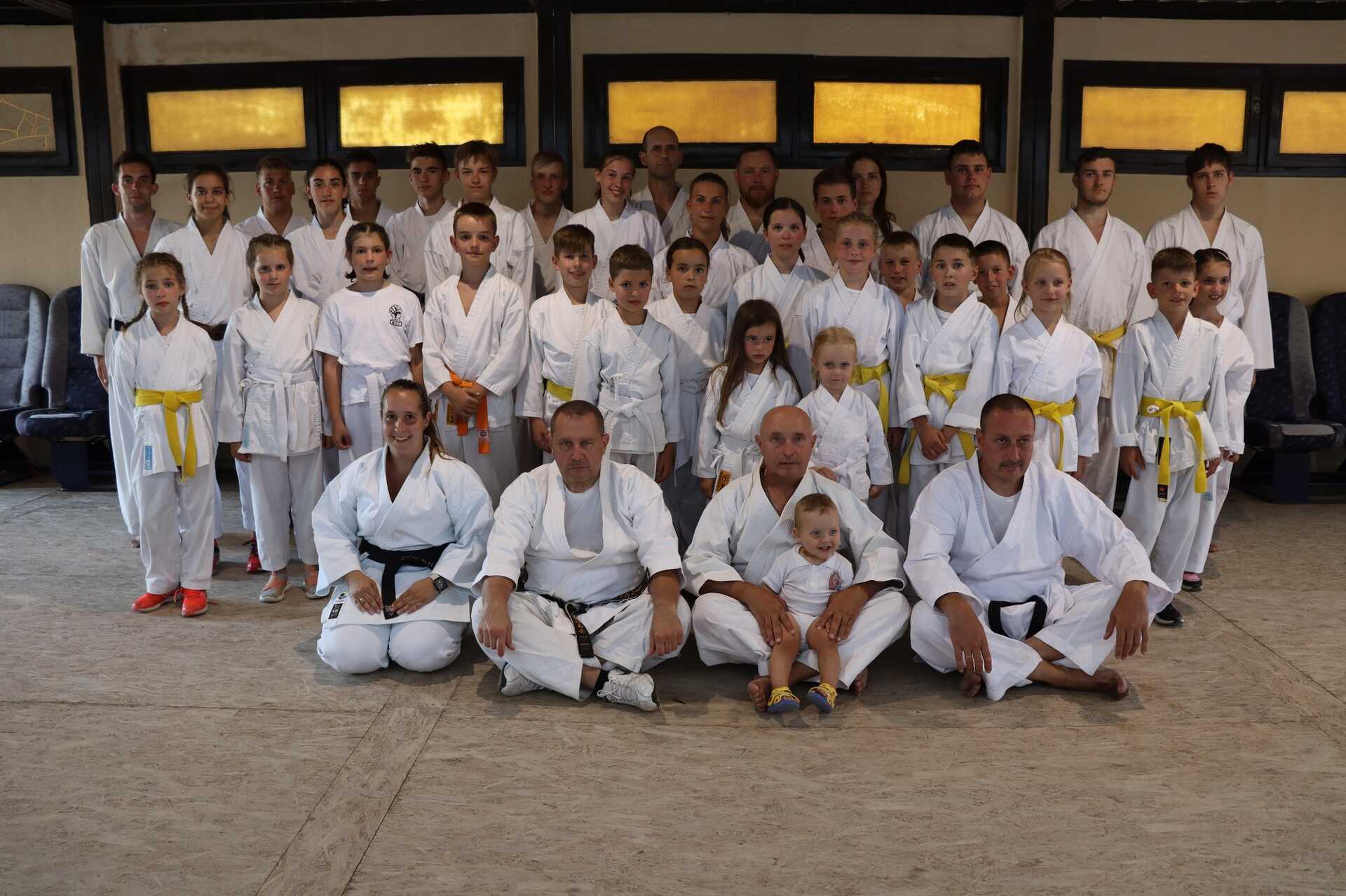 Leo Karate-do SE edzőtábor