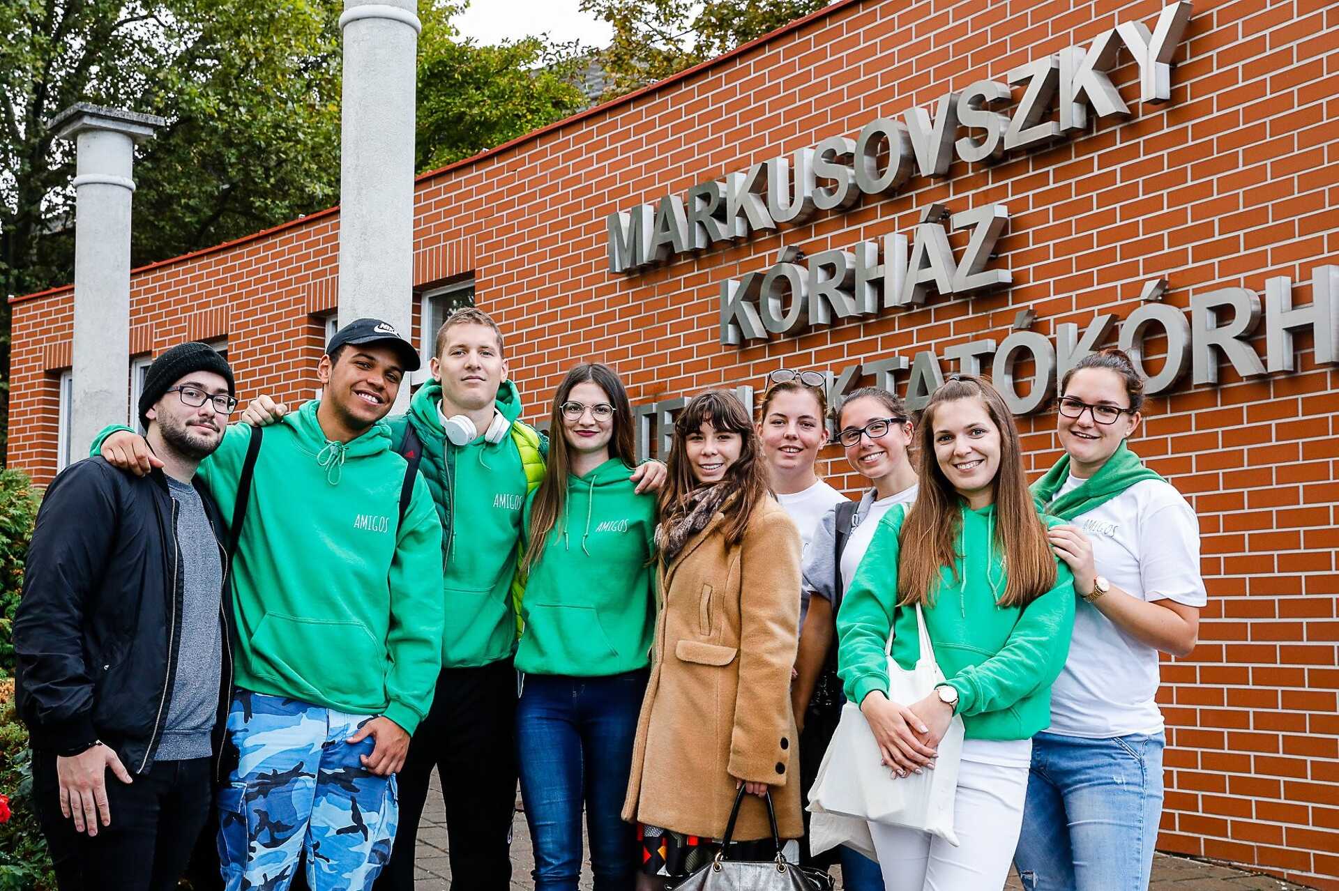 A szombathelyi csapat 2019-ben.