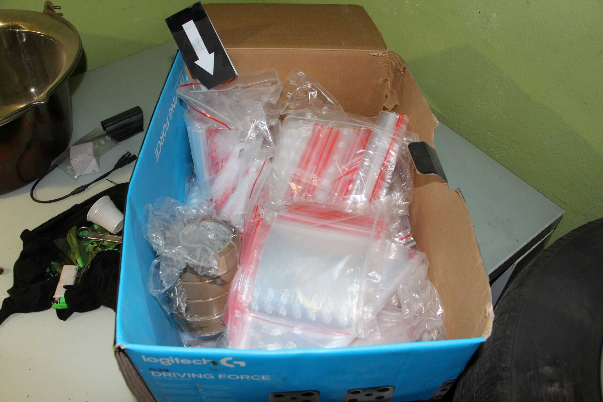 Sárváron és környékén dolgozó drogdílert kaptak el a rendőrök 