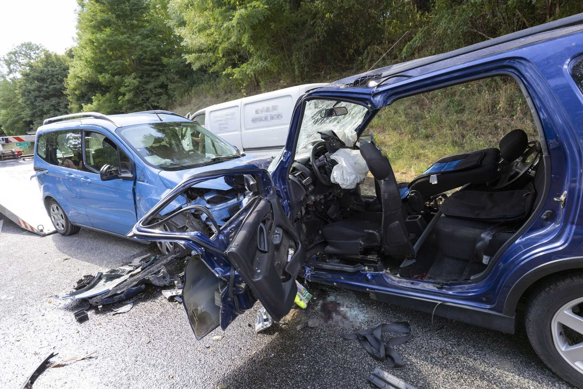 Halálos baleset a 76-os főúton Zalacsánynál
