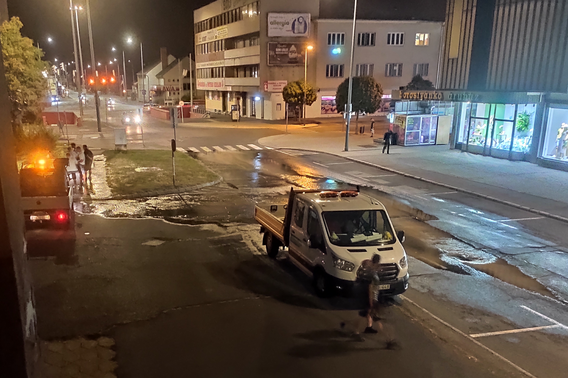 Csütörtök este kezdődtek a problémák