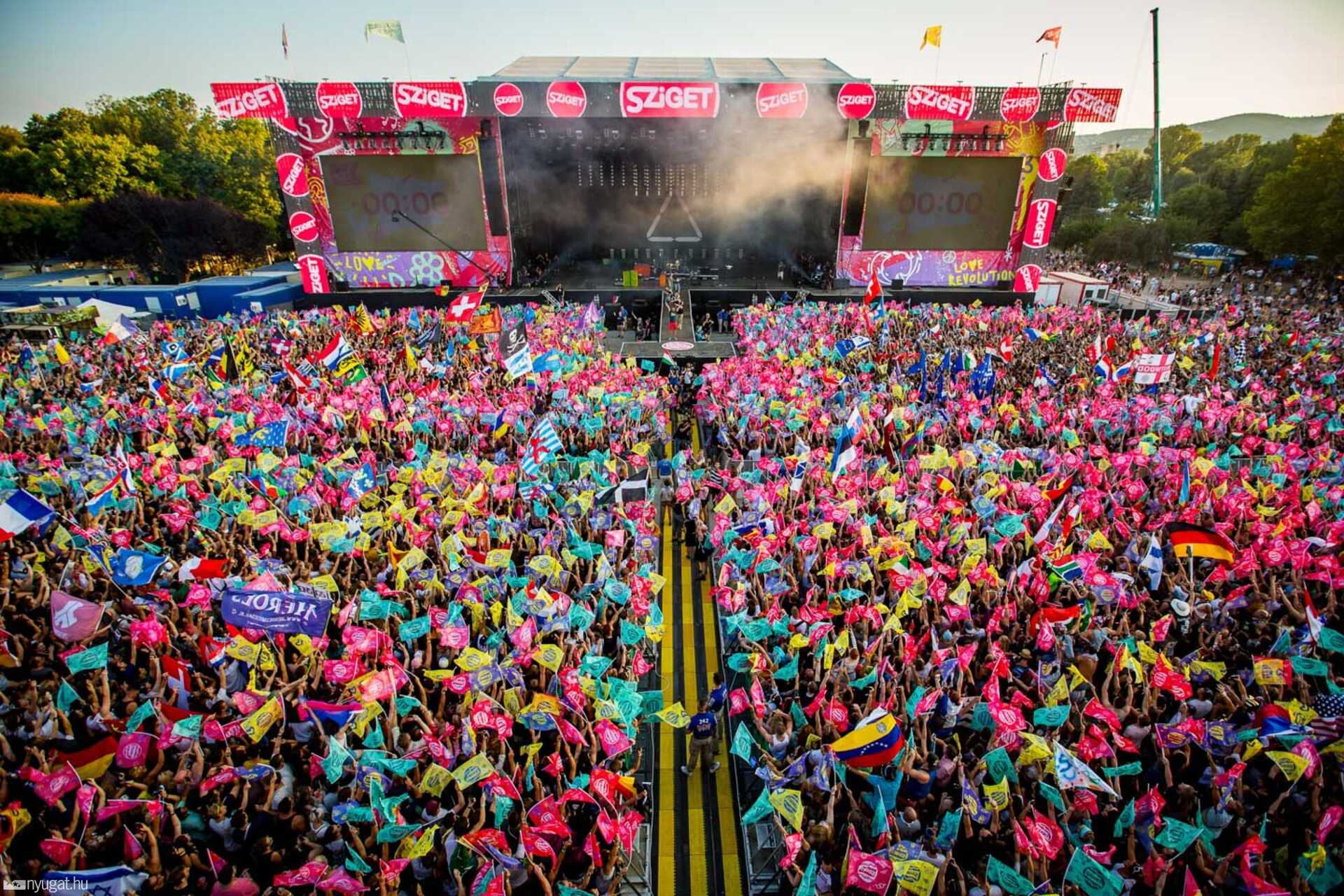 Sziget 2022. - (2.) Nagyszínpad! Nagyszínpad!