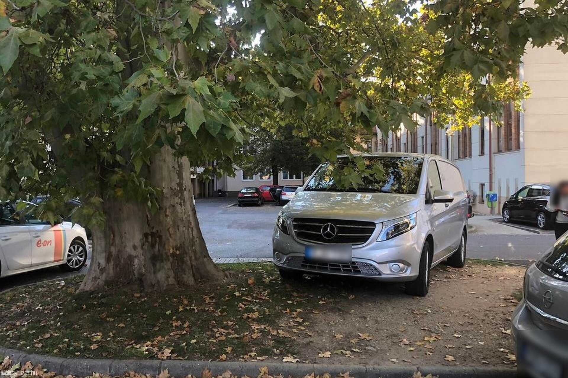 Szabálytalan és kreatív parkolások Szombathelyen: mit nekünk aszály, gyilkoljuk csak a füvet