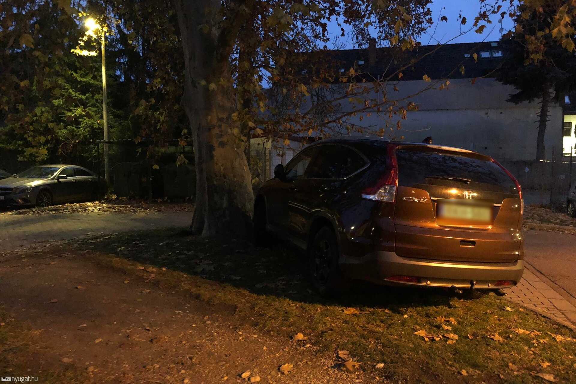 Szabálytalan és kreatív parkolások Szombathelyen: mit nekünk aszály, gyilkoljuk csak a füvet