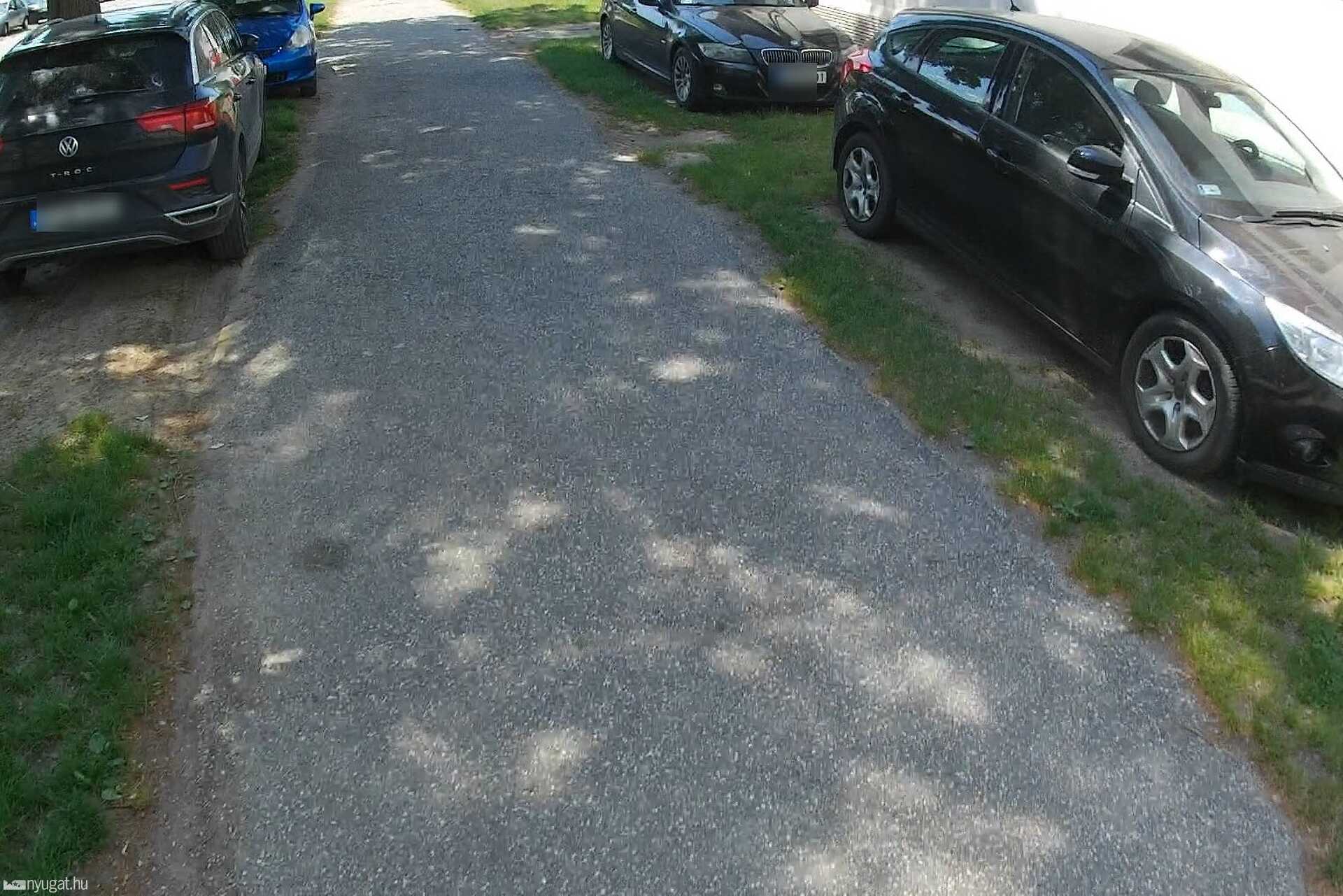 Szabálytalan és kreatív parkolások Szombathelyen: mit nekünk aszály, gyilkoljuk csak a füvet