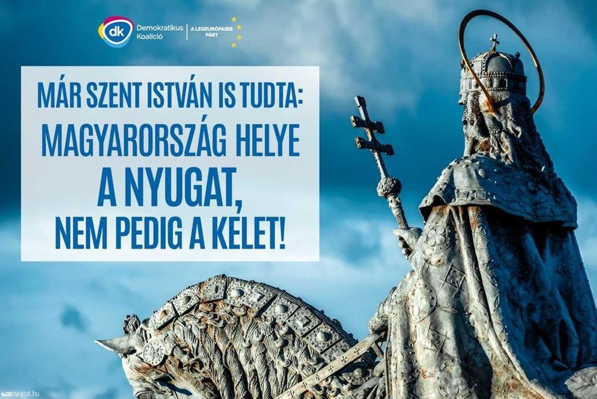 Gyurcsány Ferenc augusztus 20-i képe