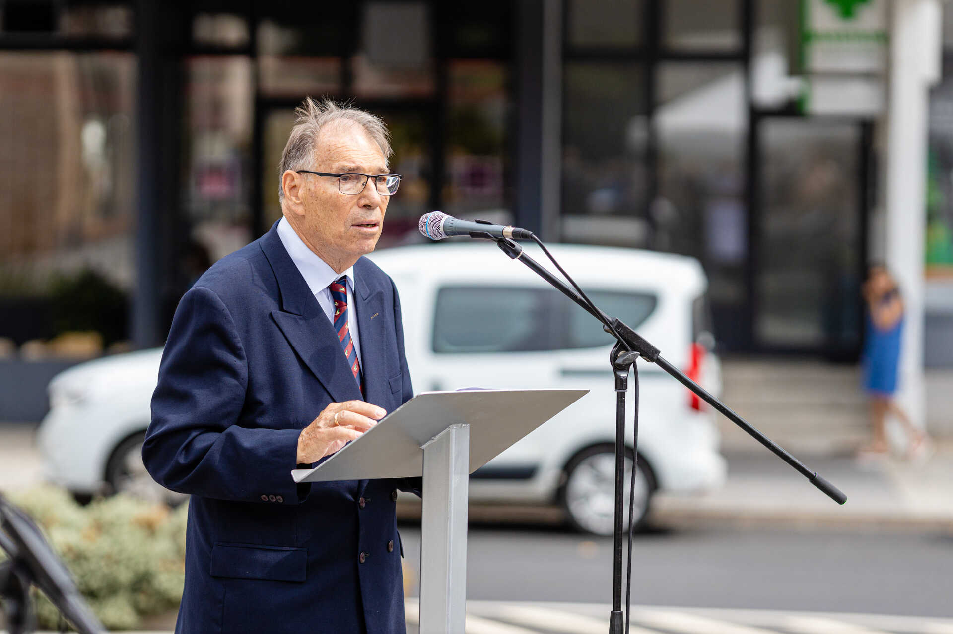 Gulyás András, a Göncz Árpád Alapítvány kuratóriumának elnöke.