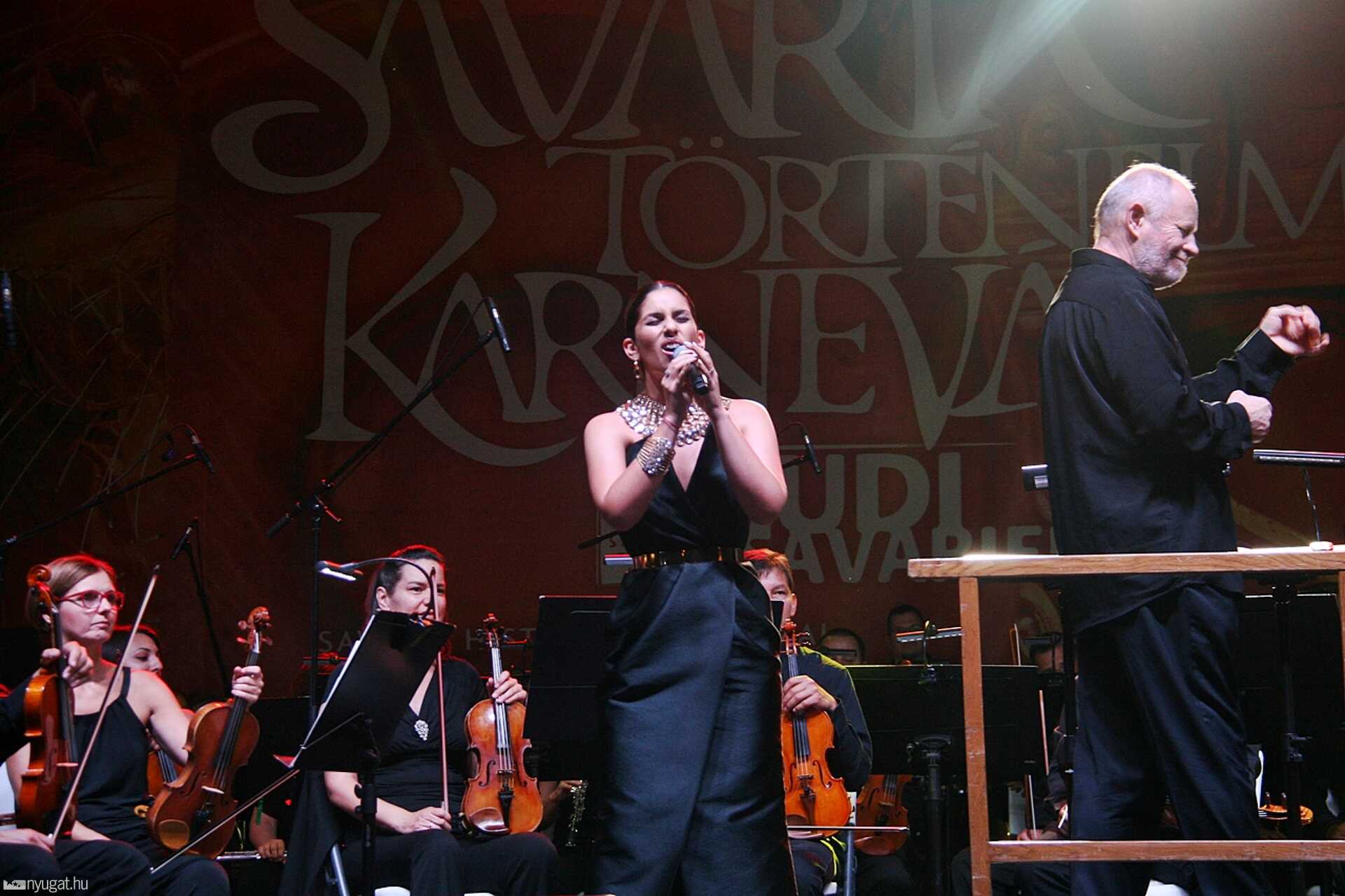 Savaria Karnevál nyitó koncert Radics Gigivel