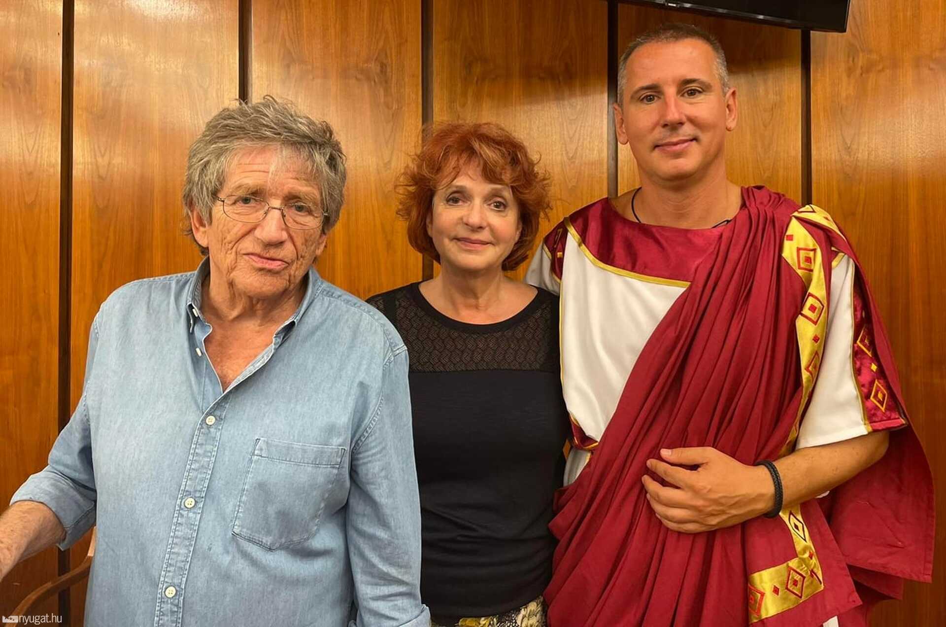 Nemény András, Hernádi Judit, Kern András