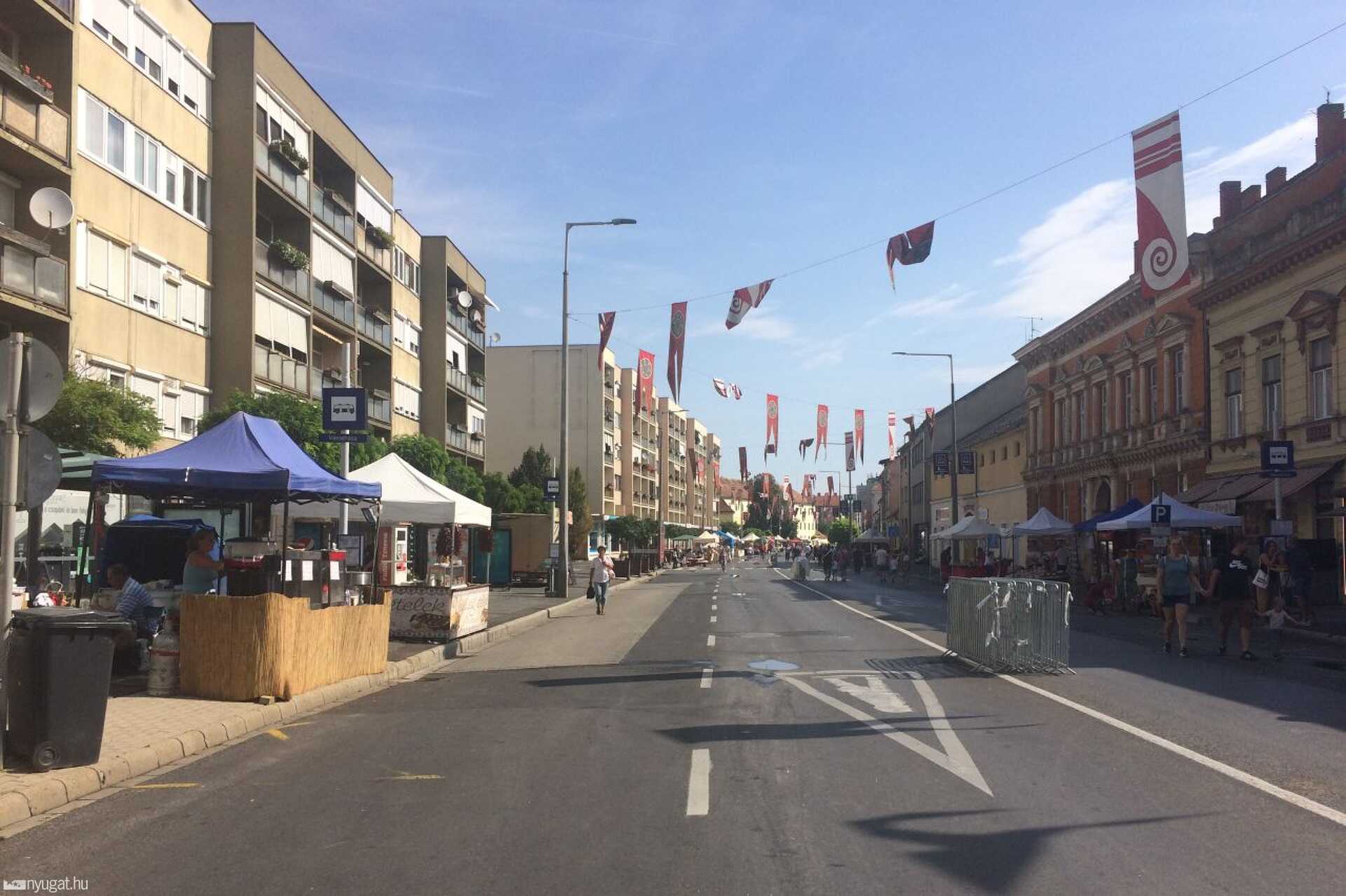 Savaria karnevál 2022 vasárnap délelőtt