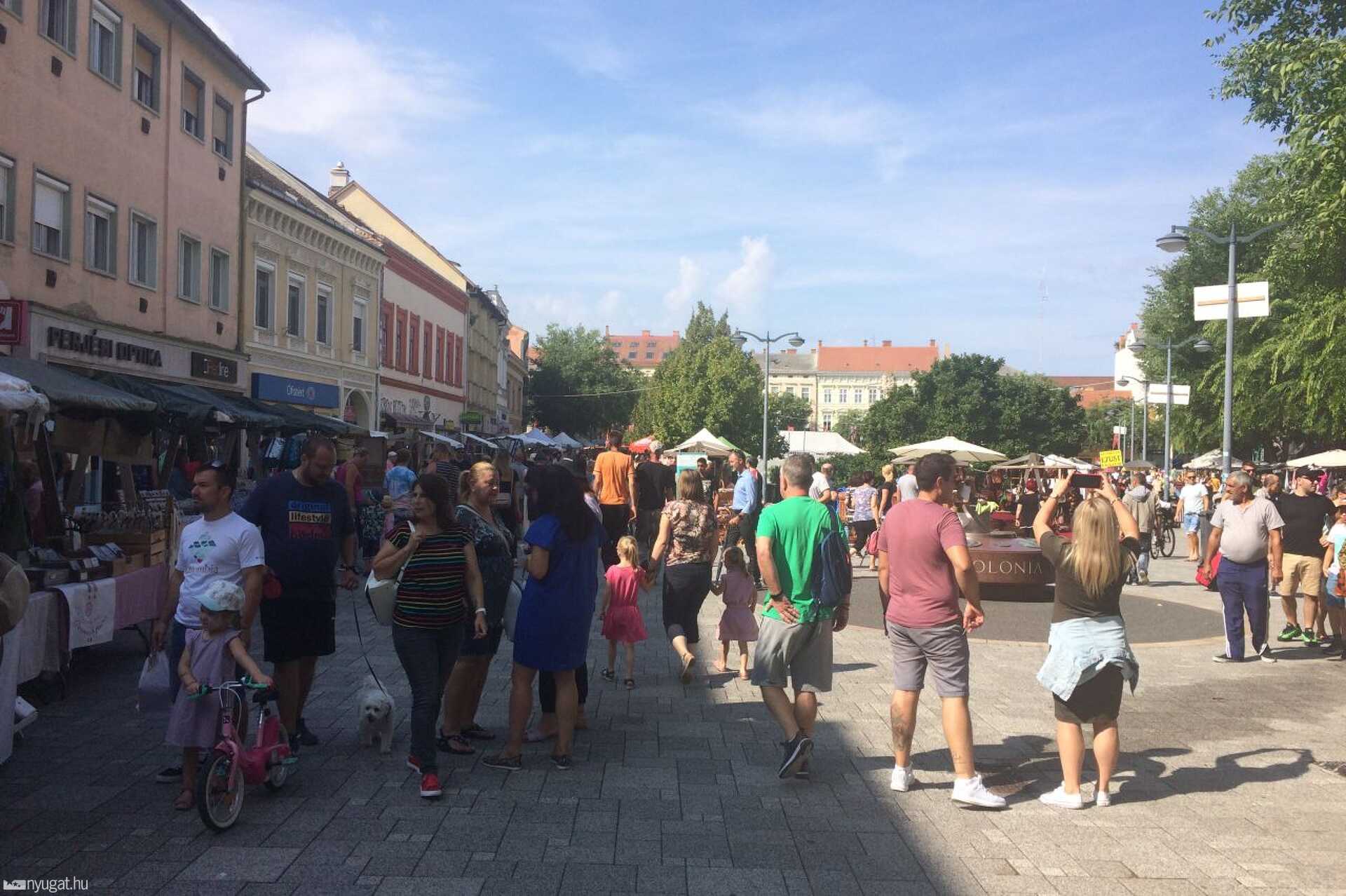 Savaria karnevál 2022 vasárnap délelőtt