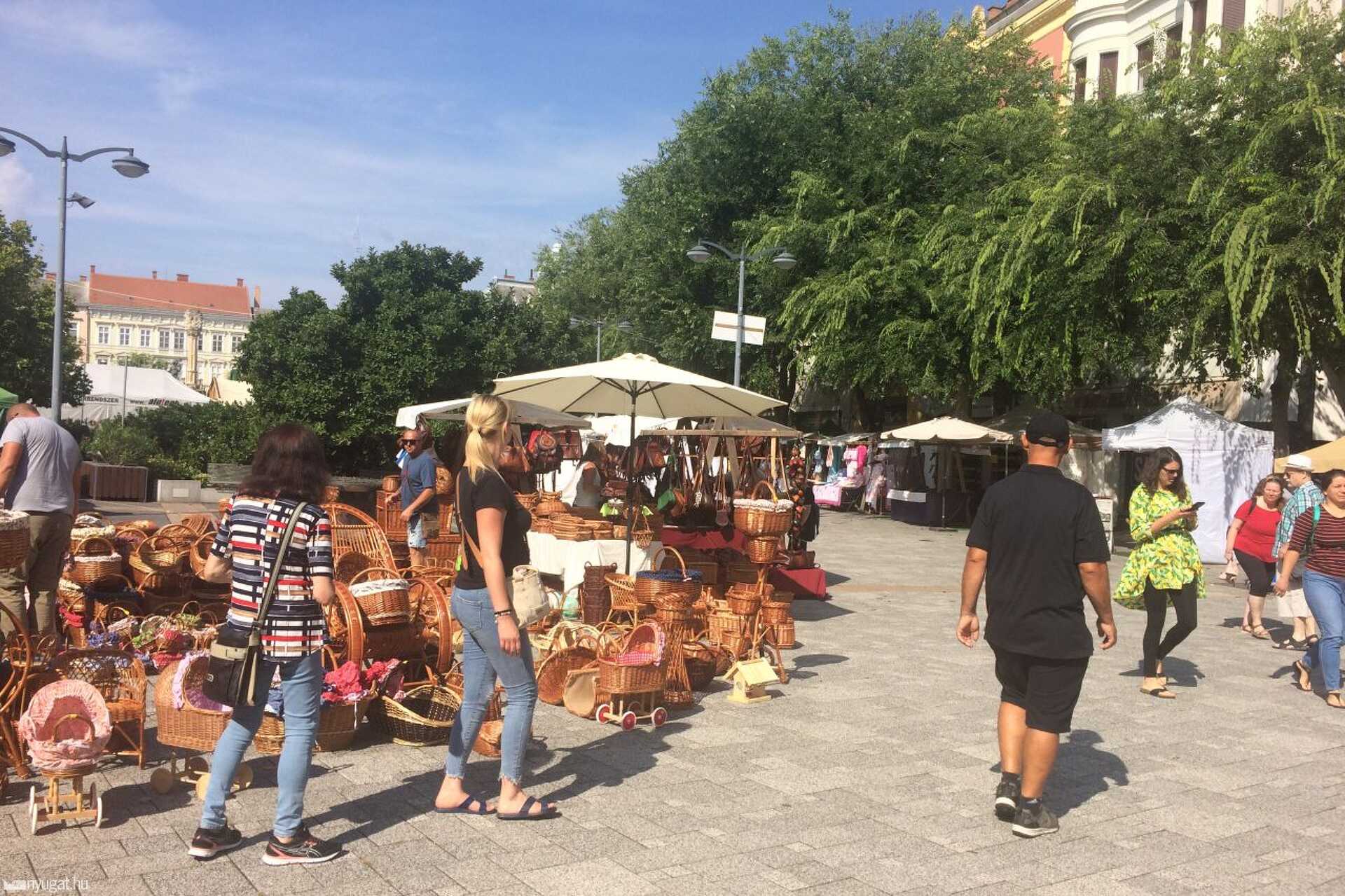 Savaria karnevál 2022 vasárnap délelőtt