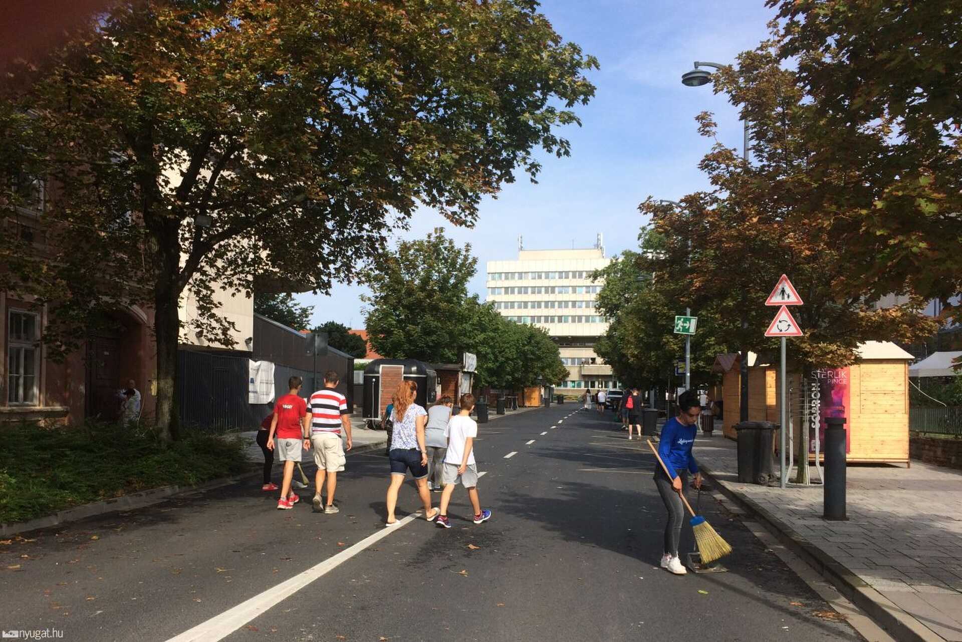 Savaria karnevál 2022 vasárnap délelőtt