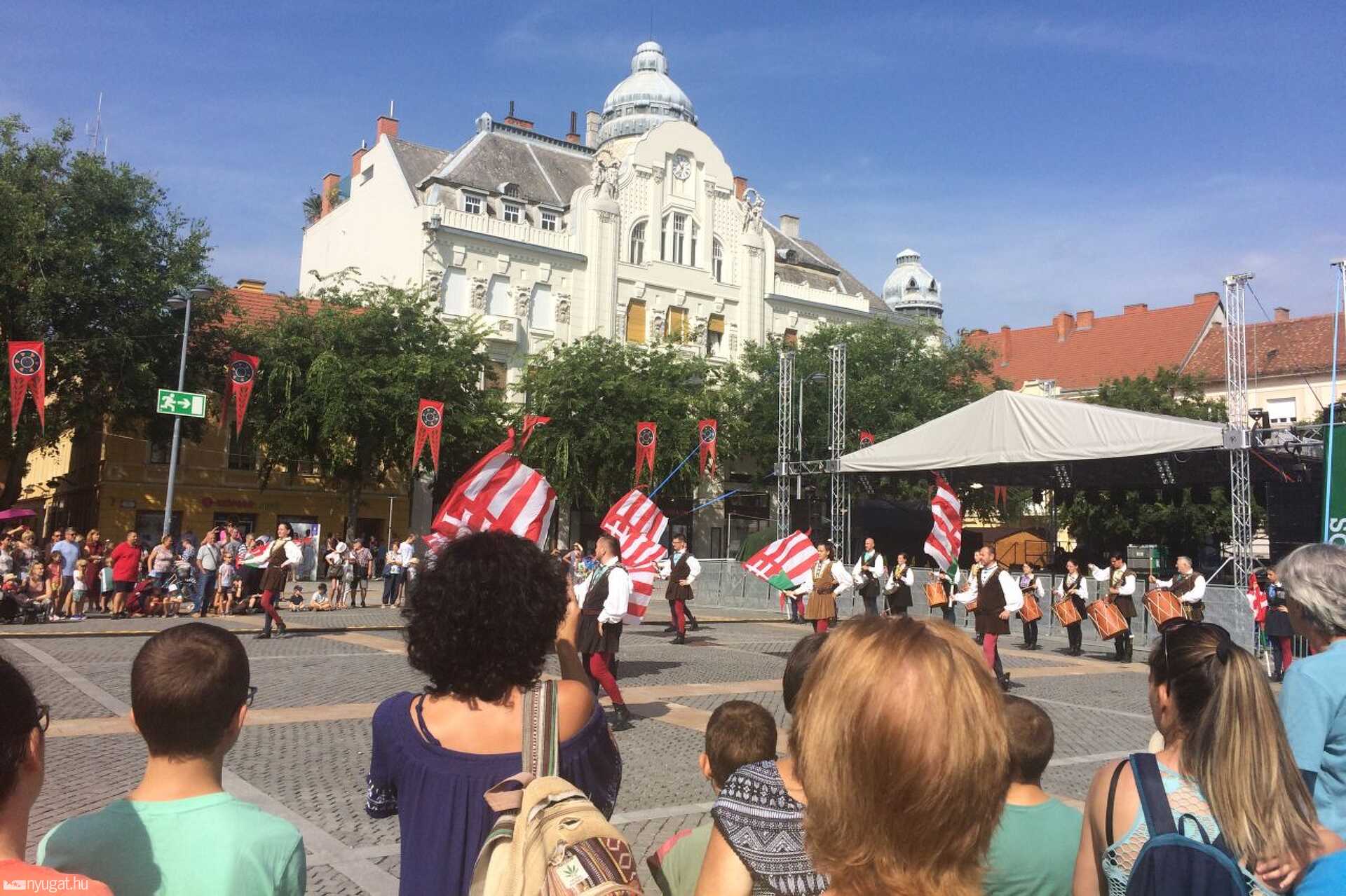 Savaria karnevál 2022 vasárnap délelőtt 