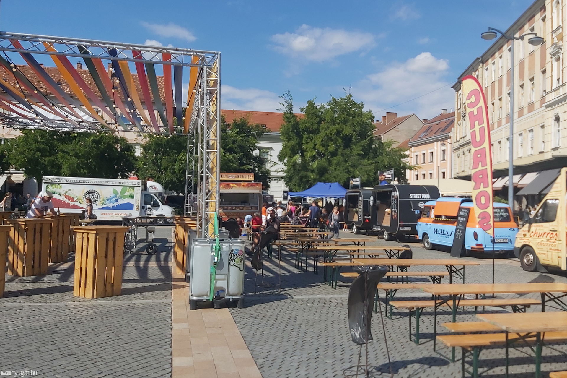 Food Truck Show a Fő téren 3.