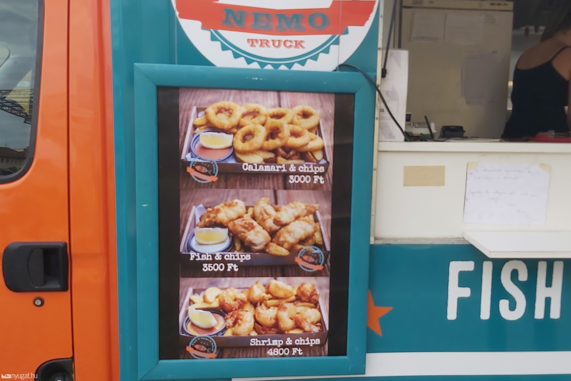 Food Truck Show a Fő téren 8.