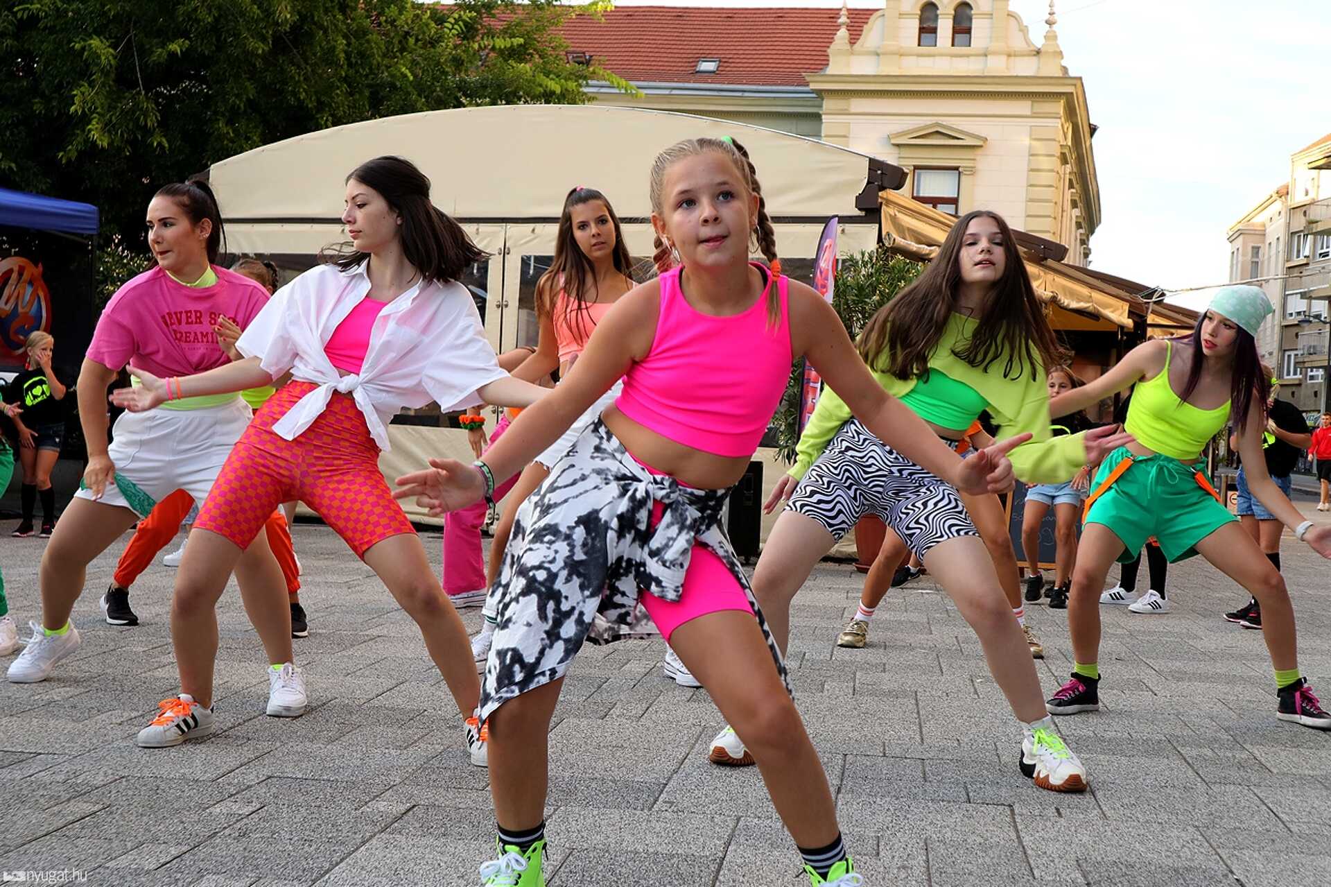 Westside családi nap a Fő téren