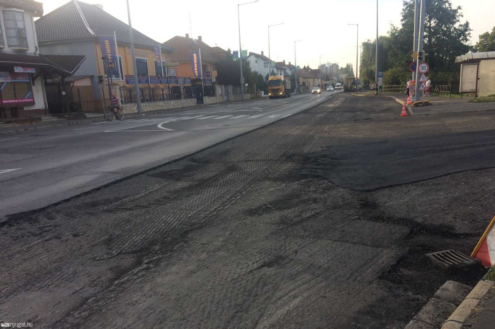Útlezárás, Zrínyi Ilona utca, Hunyadi utca
