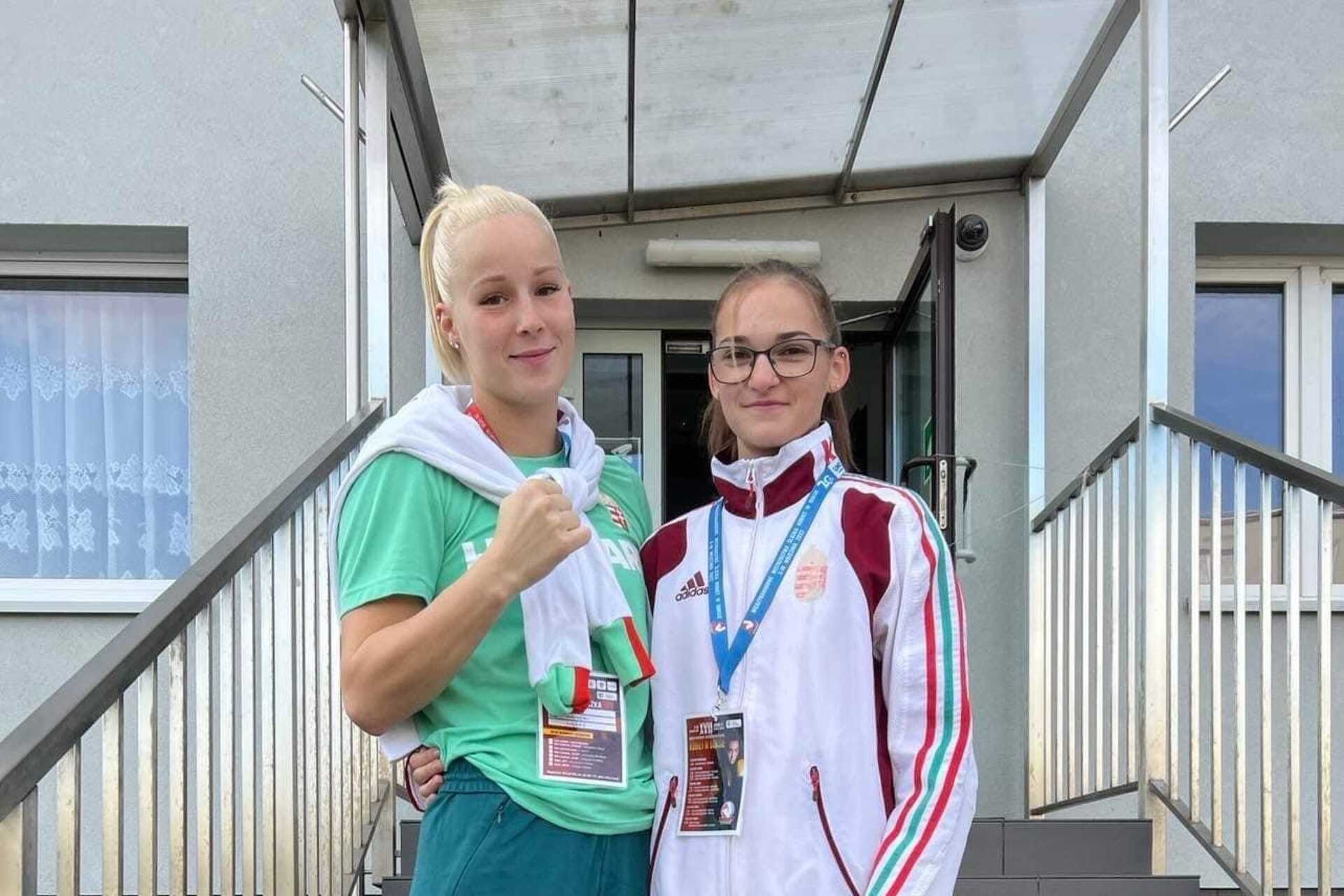 Hámori Luca és Rába Noémi a Silezian Women’s Openen