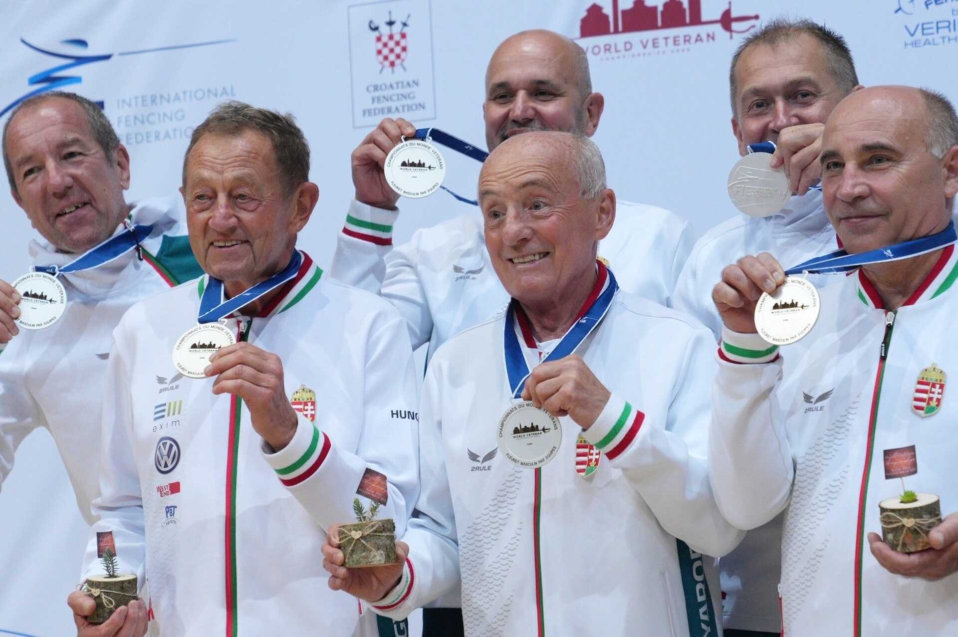 Csák Attila, Dr. Szabó András, Hegedűs Sándor, Lipták György, Péntek Tamás, Szentkirályi István