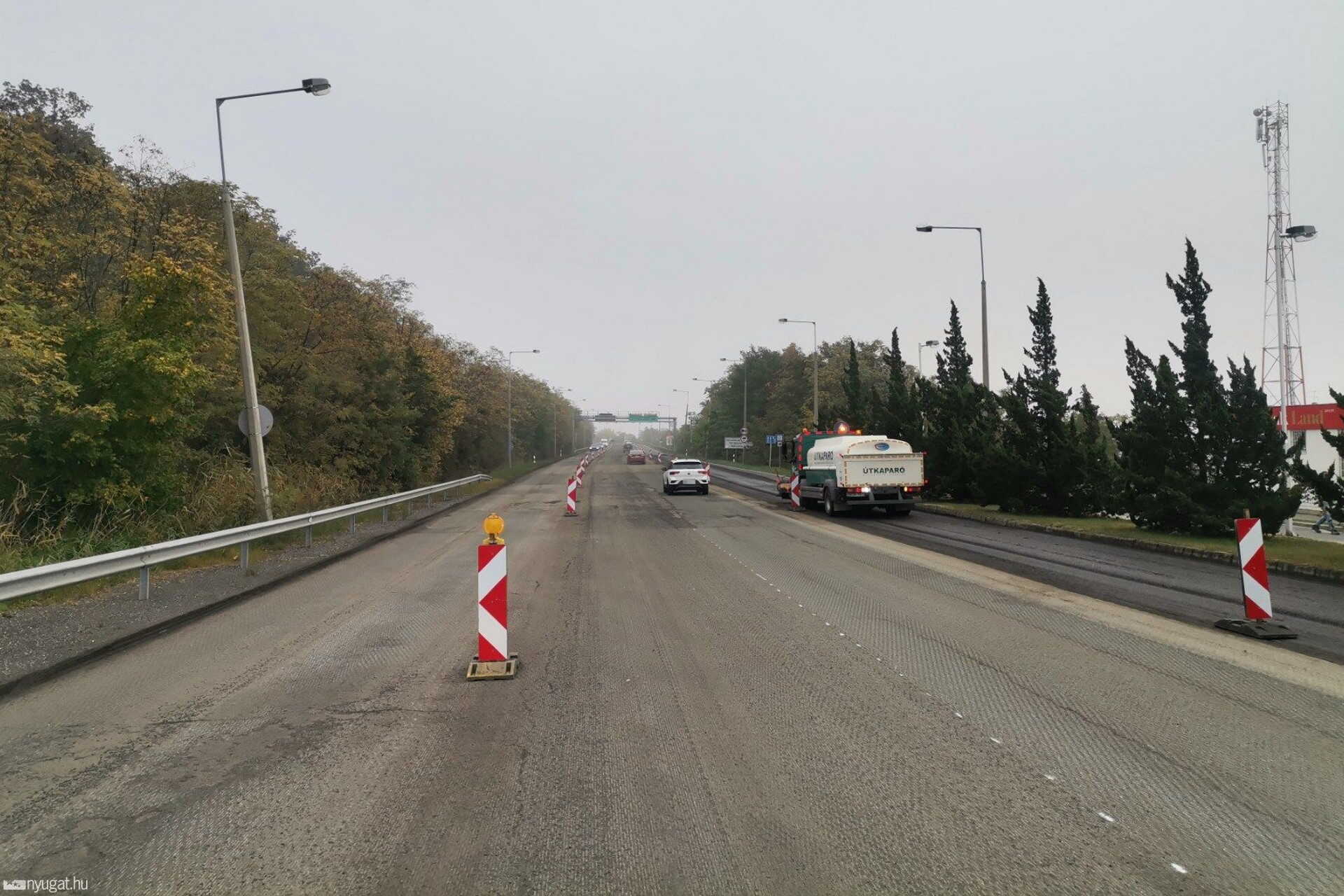 Az ingázók türelmére megint szükség van.